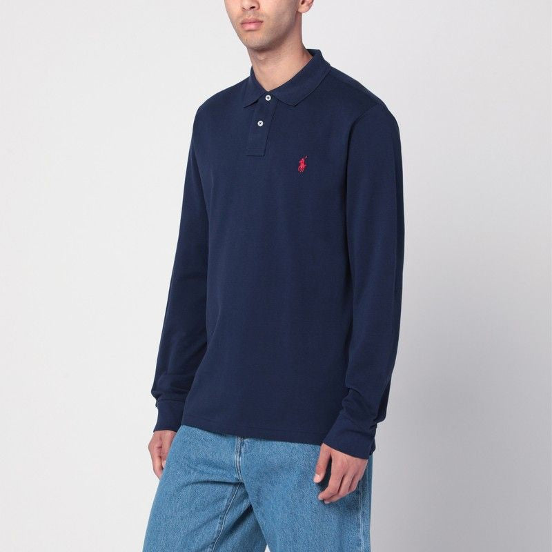 POLO RALPH LAUREN Custom Slim-Fit Cotton Polo