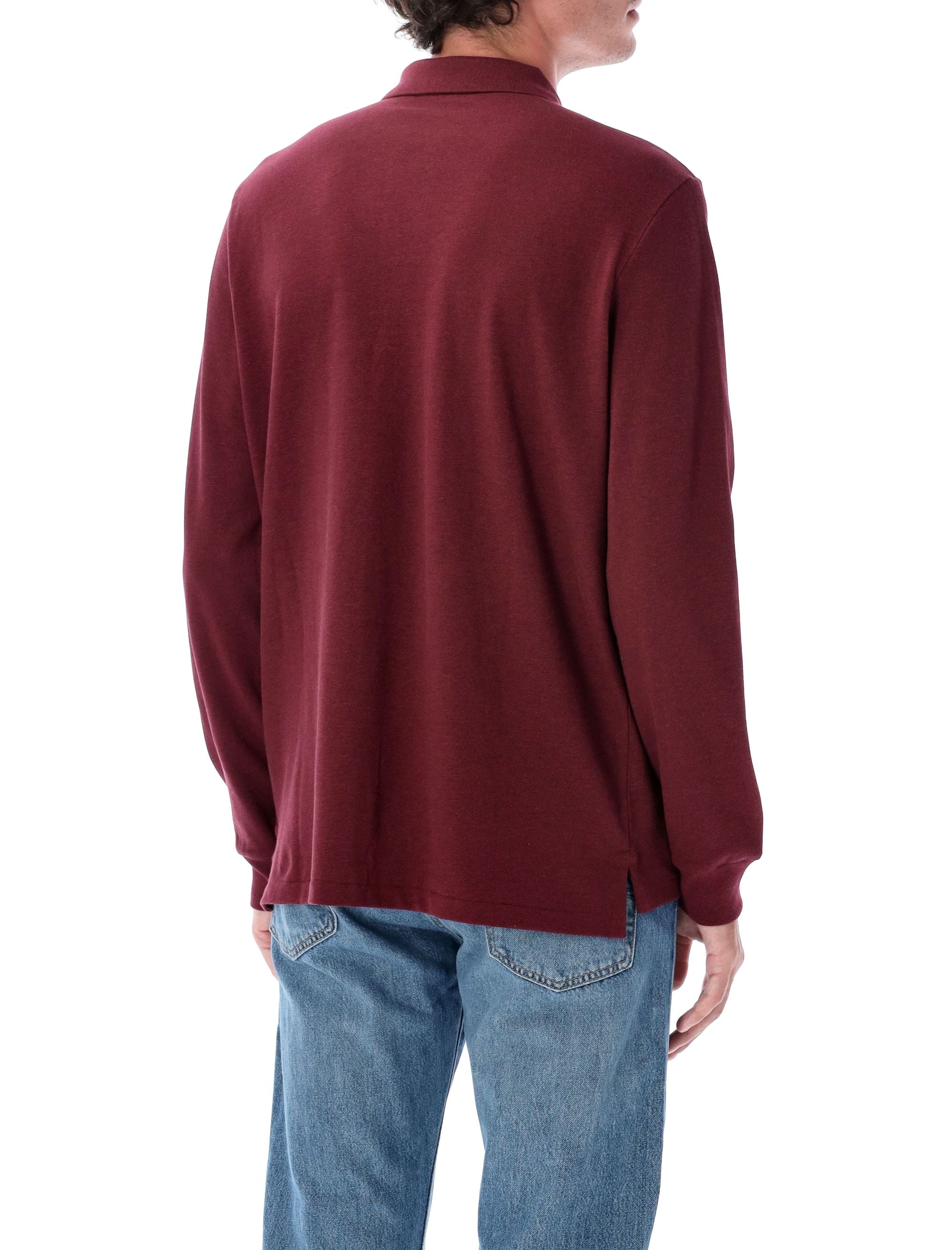 POLO RALPH LAUREN Long-Sleeved Polo Shirt - Size L