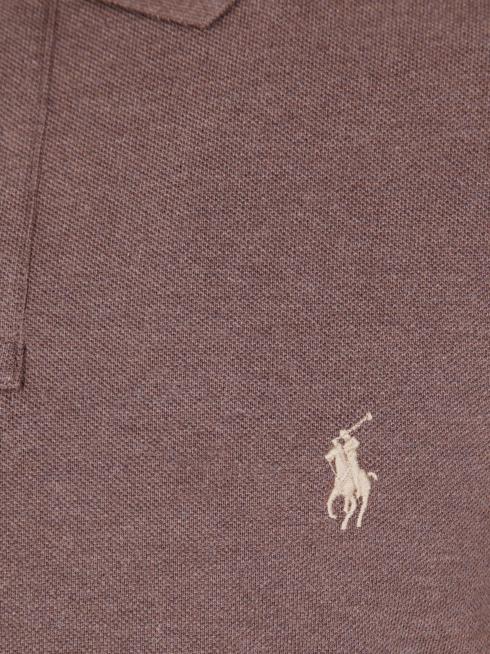 POLO RALPH LAUREN Long Sleeve Knit Polo Shirt for Men - FW25 Collection