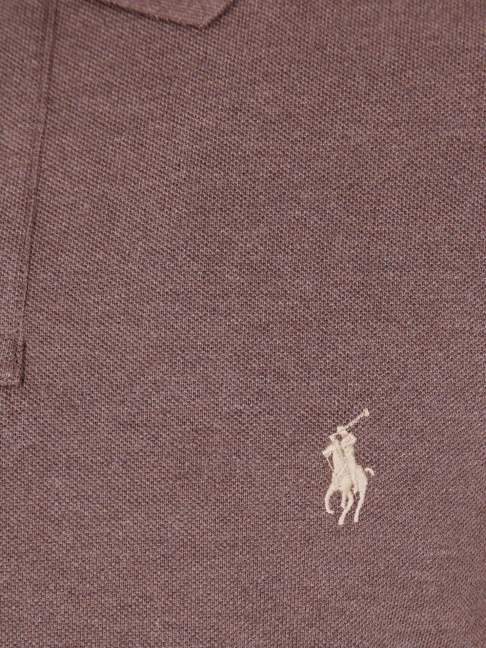 POLO RALPH LAUREN Long Sleeve Knit Polo Shirt for Men - FW25 Collection