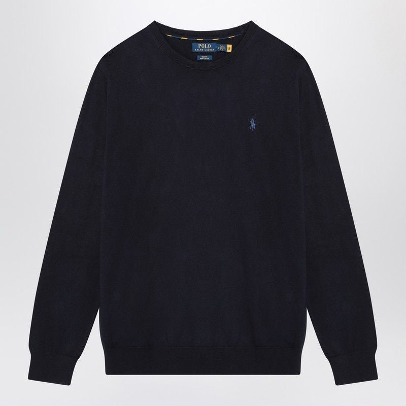 POLO RALPH LAUREN Pima Cotton Crewneck Sweatshirt for Men