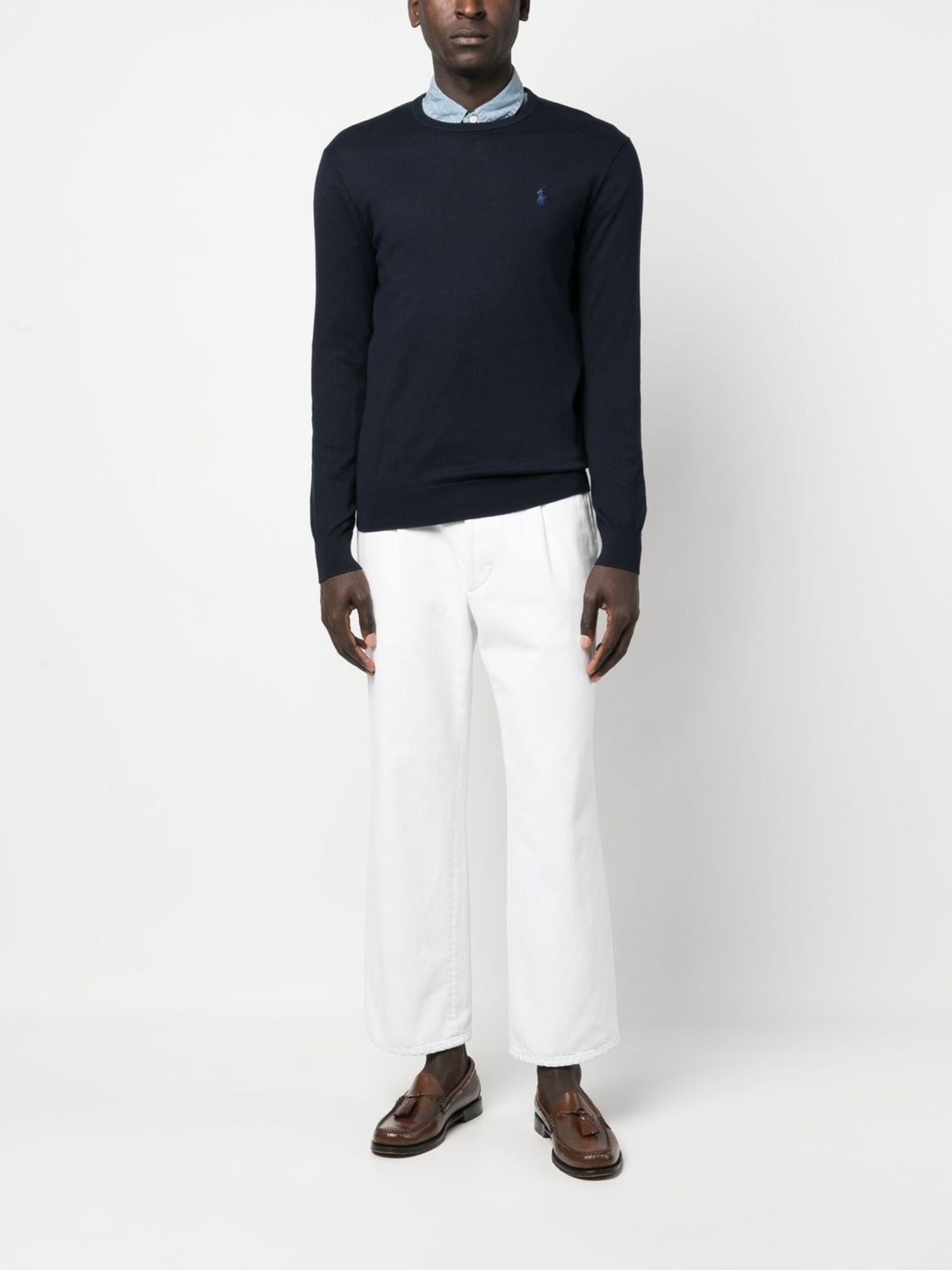 POLO RALPH LAUREN Men's Classic Cotton Pullover