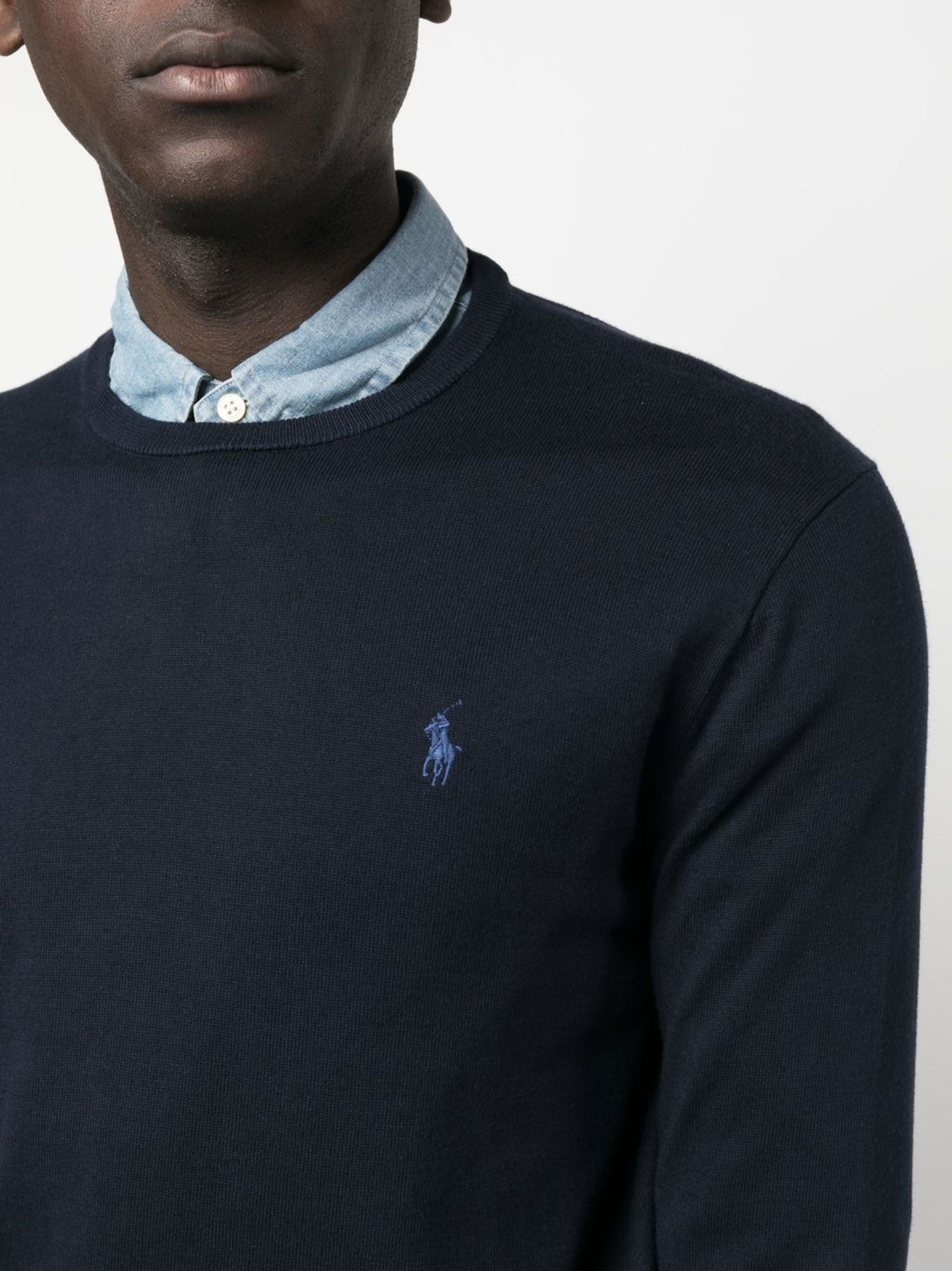 POLO RALPH LAUREN Men's Classic Cotton Pullover
