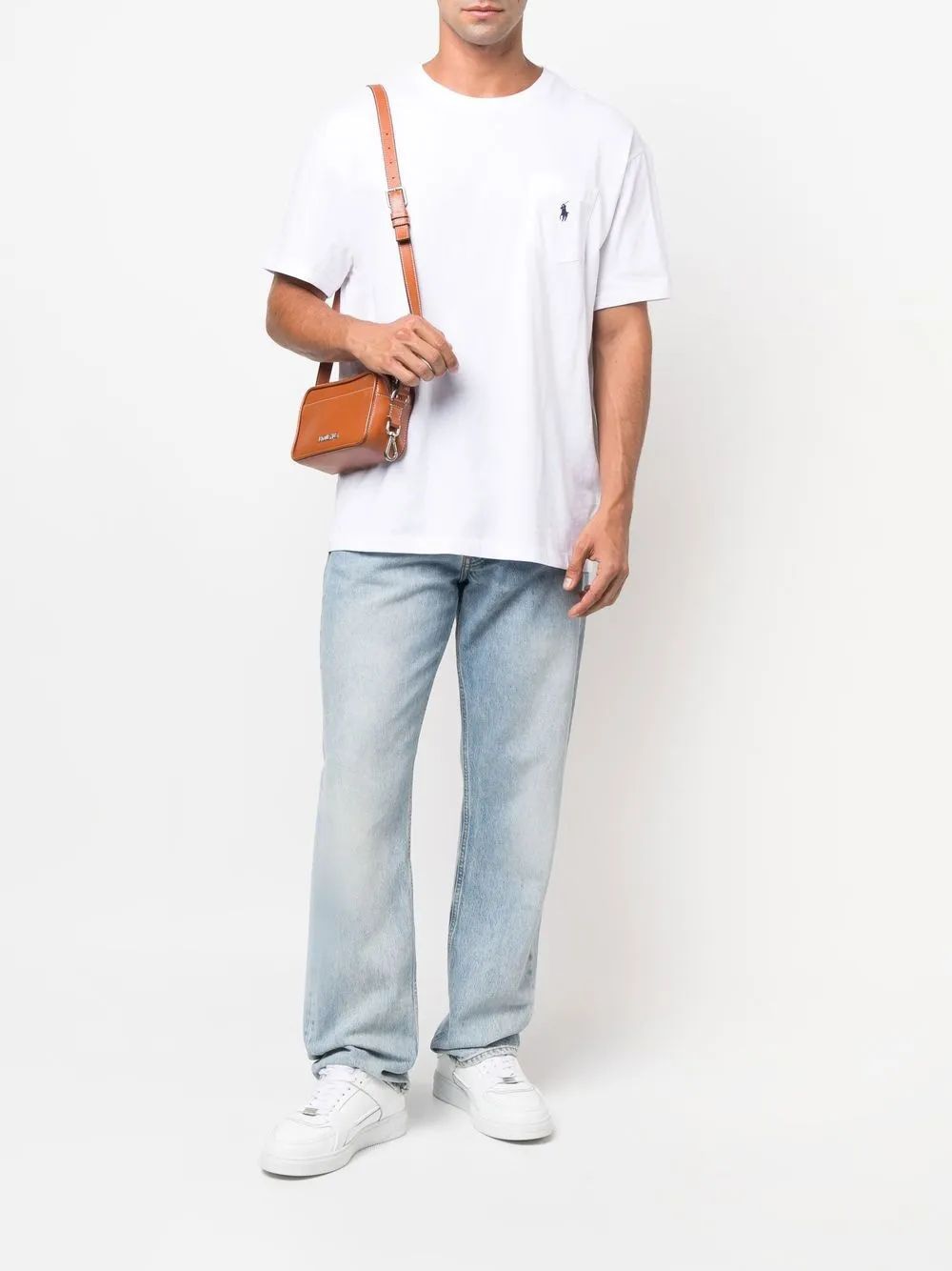 POLO RALPH LAUREN Classic Short Sleeve T-Shirt for Men