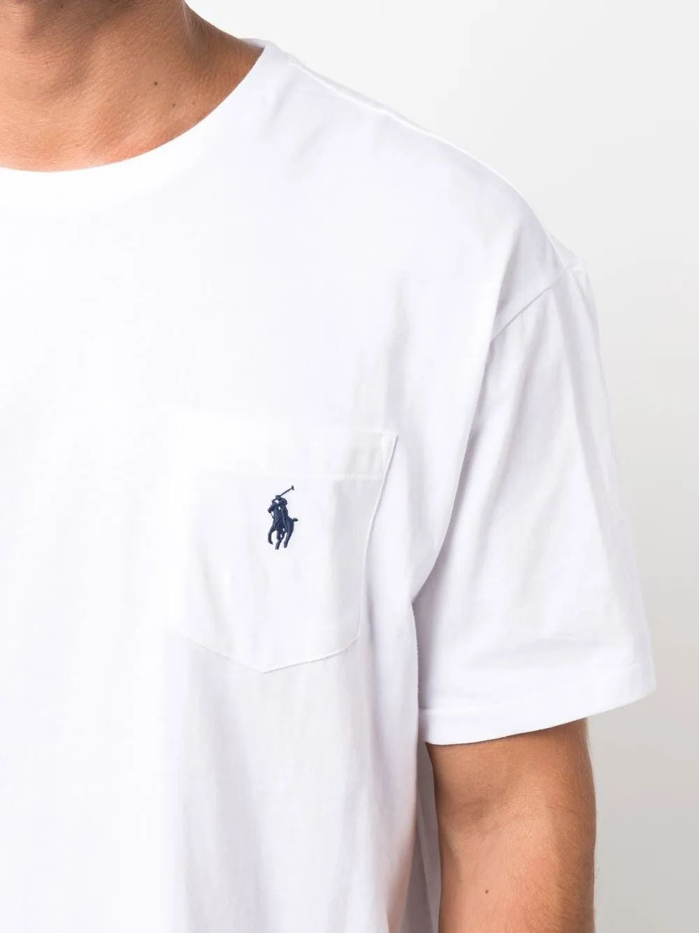 POLO RALPH LAUREN Classic Short Sleeve T-Shirt for Men