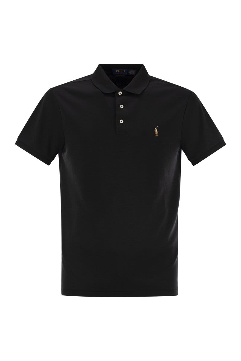 POLO RALPH LAUREN Slim-Fit Custom Cotton Polo Shirt