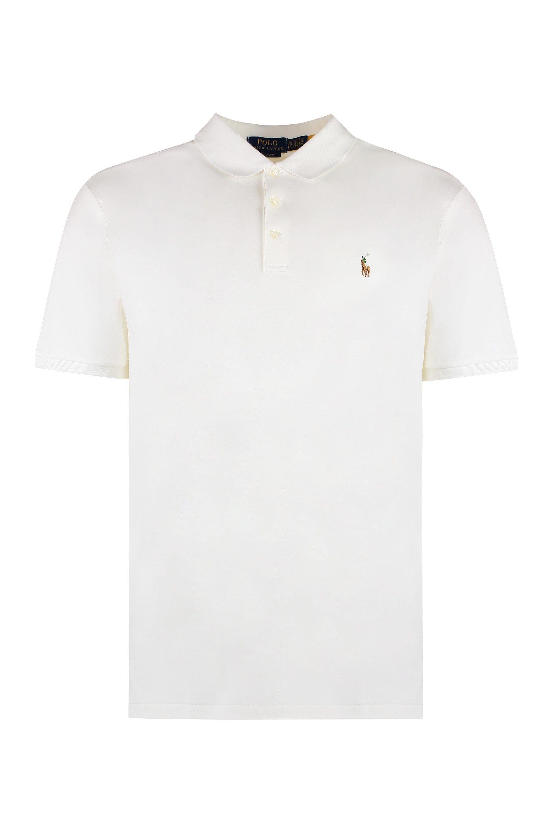 POLO RALPH LAUREN Slim-Fit Custom Cotton Polo Shirt