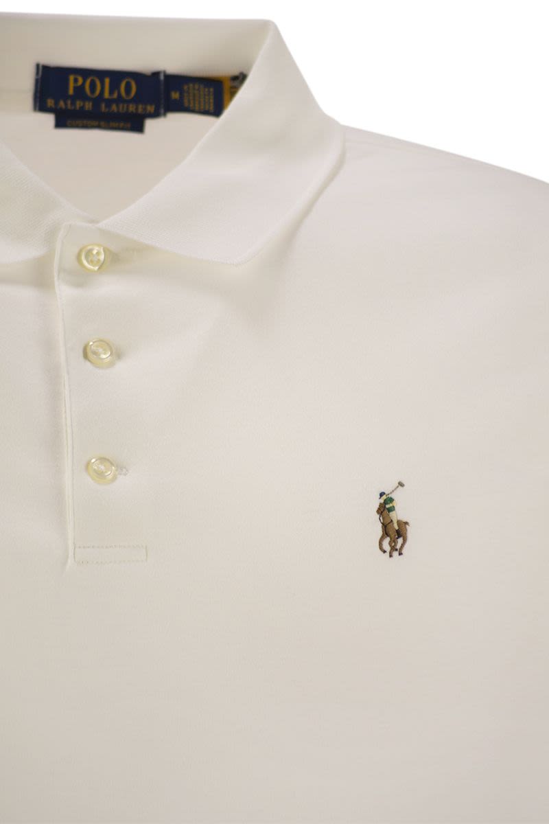 POLO RALPH LAUREN Slim-Fit Custom Cotton Polo Shirt
