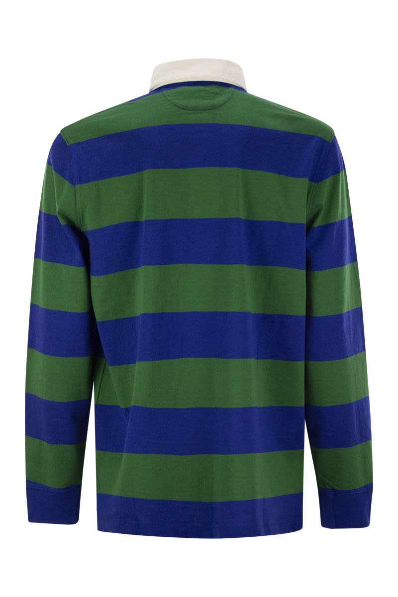 POLO RALPH LAUREN Long-Sleeved Rugby T-Shirt