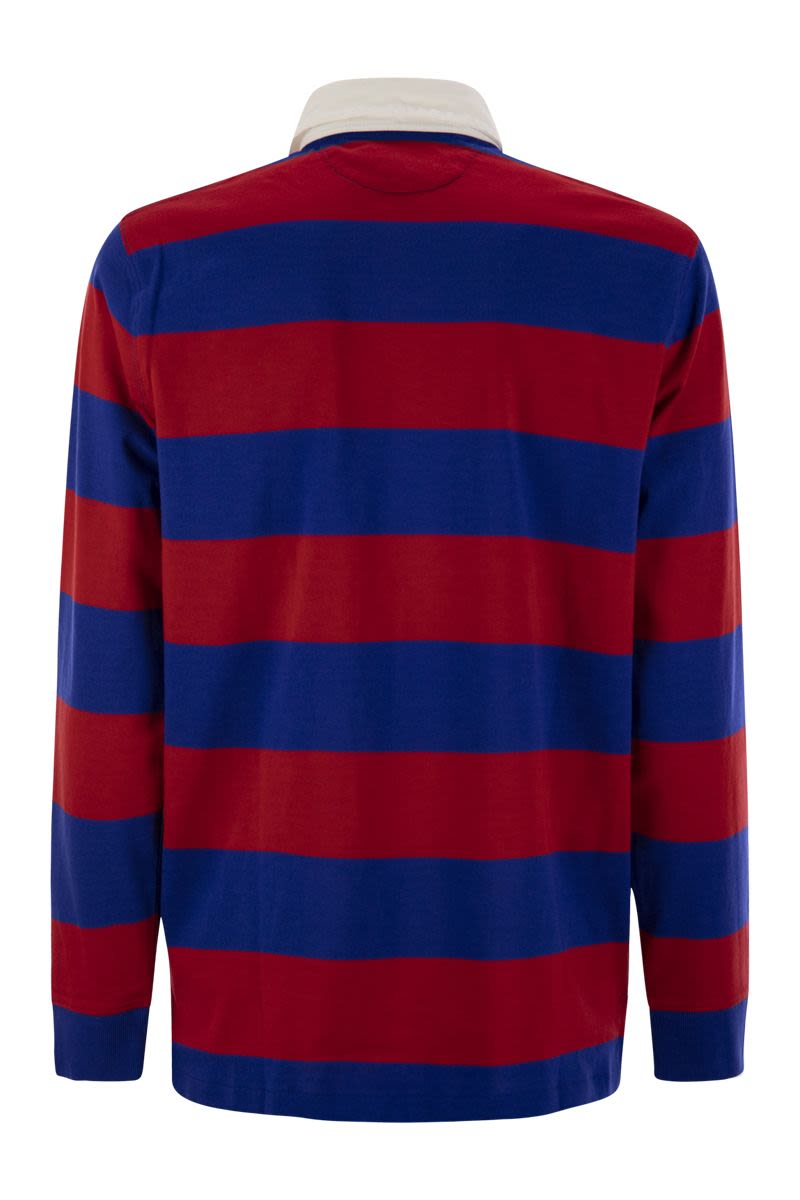 POLO RALPH LAUREN Long-Sleeved Rugby T-Shirt