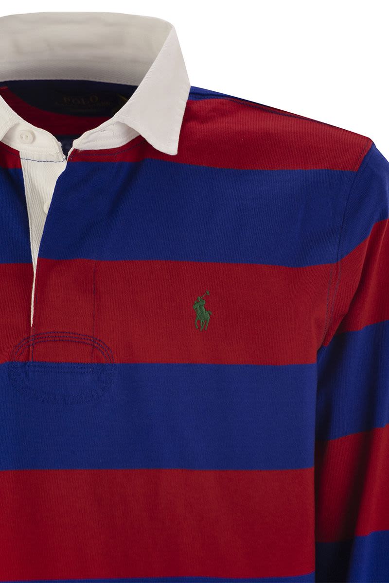 POLO RALPH LAUREN Long-Sleeved Rugby T-Shirt