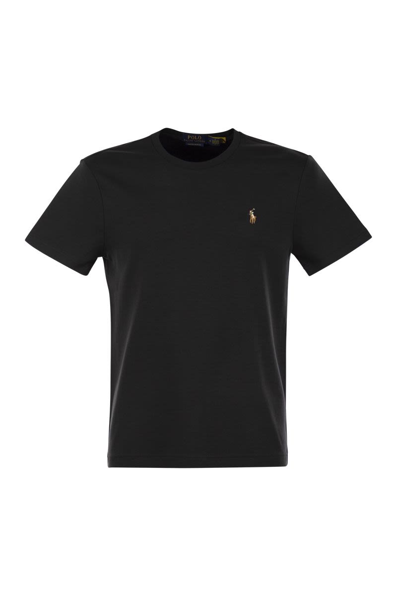 POLO RALPH LAUREN Custom Slim-Fit Cotton T-Shirt