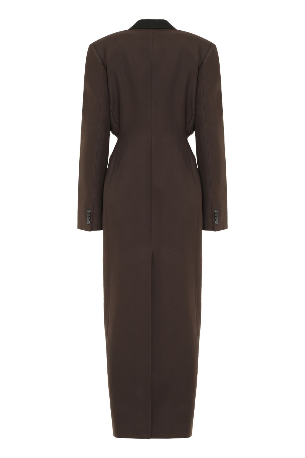 KHAITE Elegant Single-Breasted Long Jacket for Women