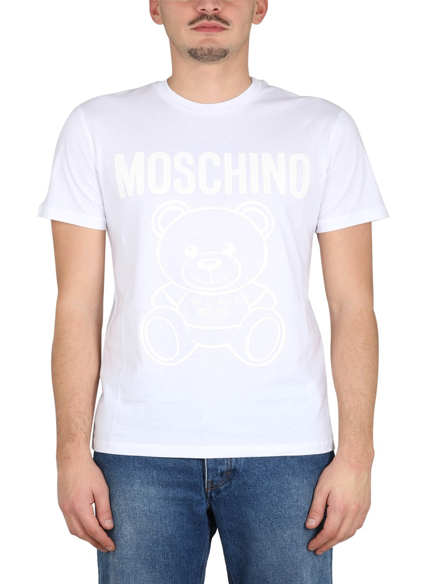 MOSCHINO Teddy Bear Organic T-Shirt