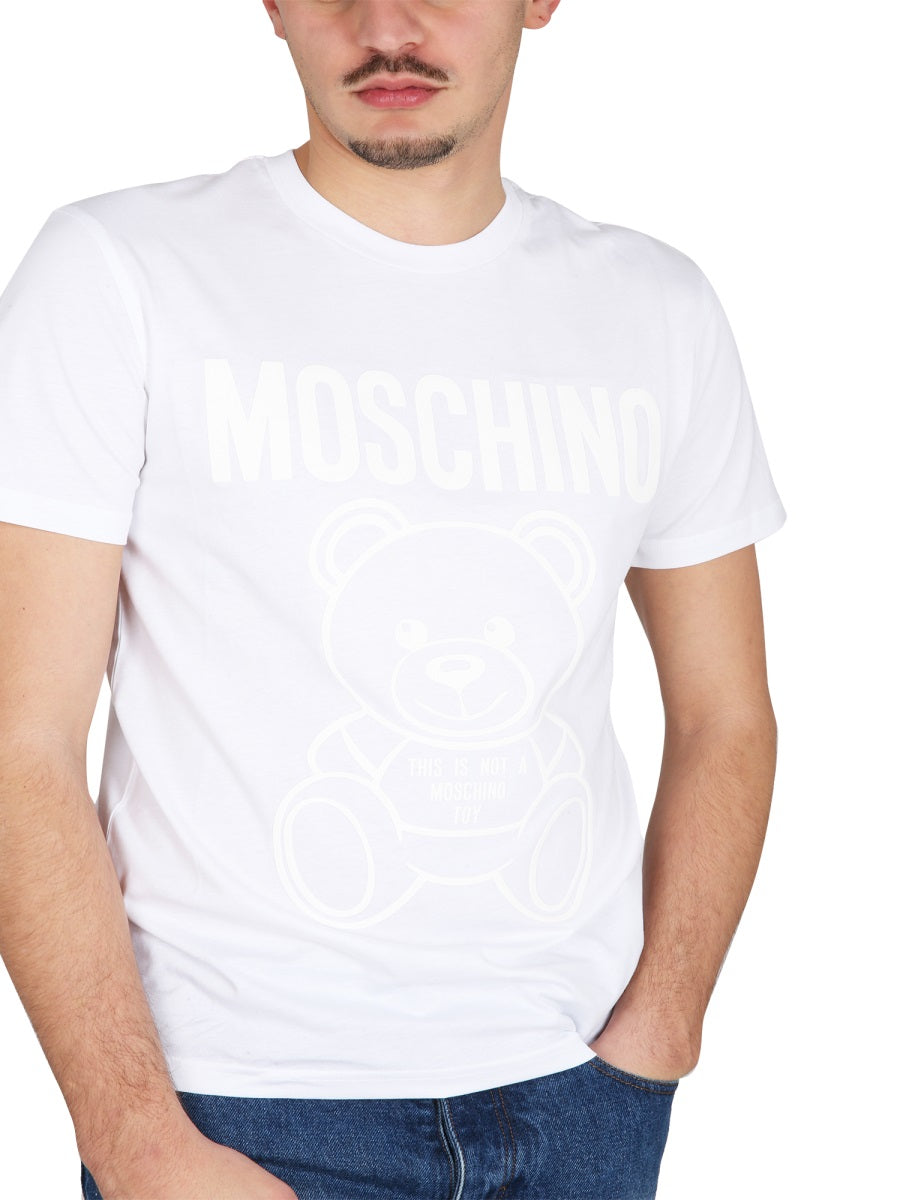 MOSCHINO Teddy Bear Organic T-Shirt
