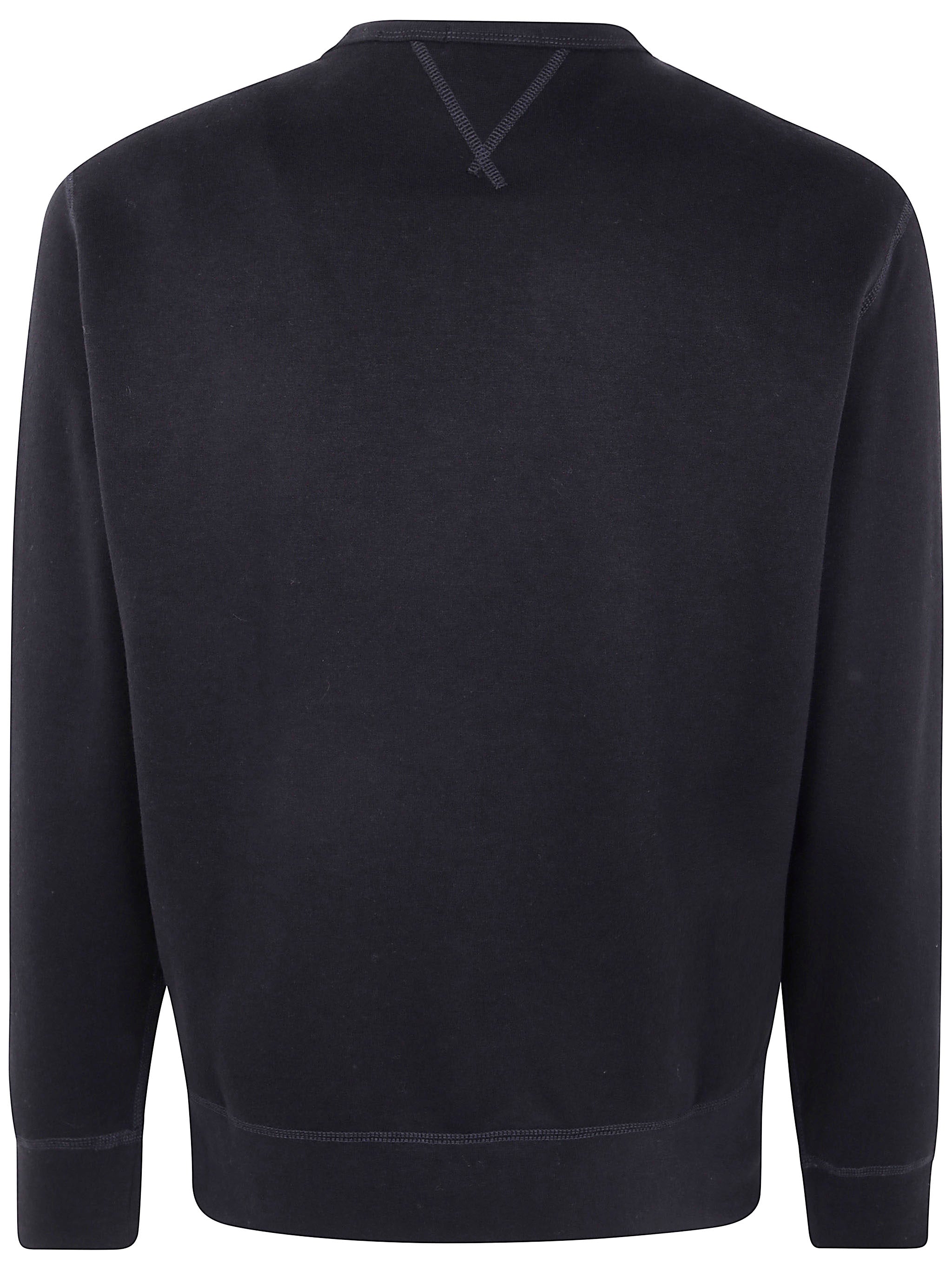 POLO RALPH LAUREN Men's Long Sleeve Knit Sweatshirt