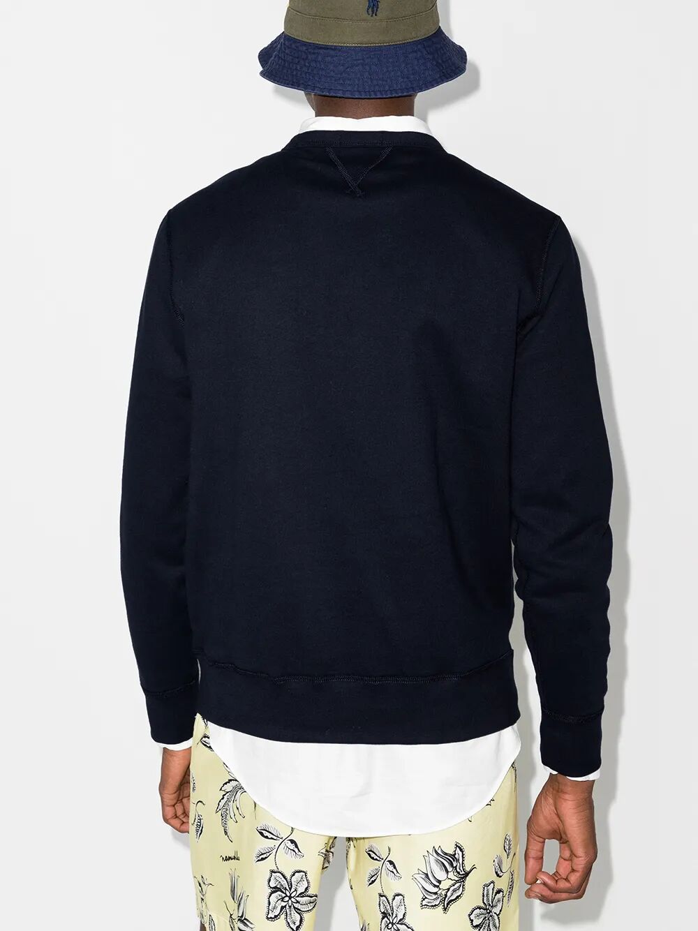 POLO RALPH LAUREN Men's Long Sleeve Knit Sweatshirt