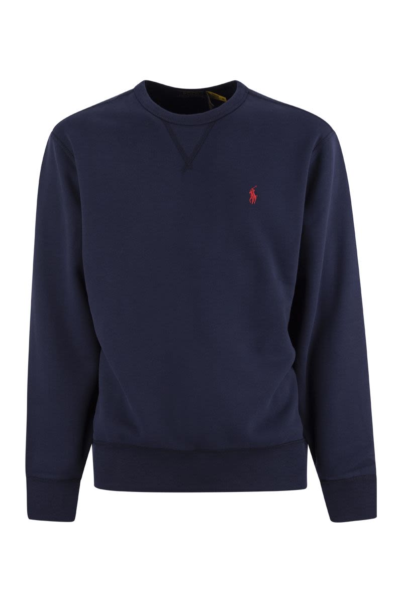 POLO RALPH LAUREN Men's Cotton Blend Crew Neck Sweatshirt