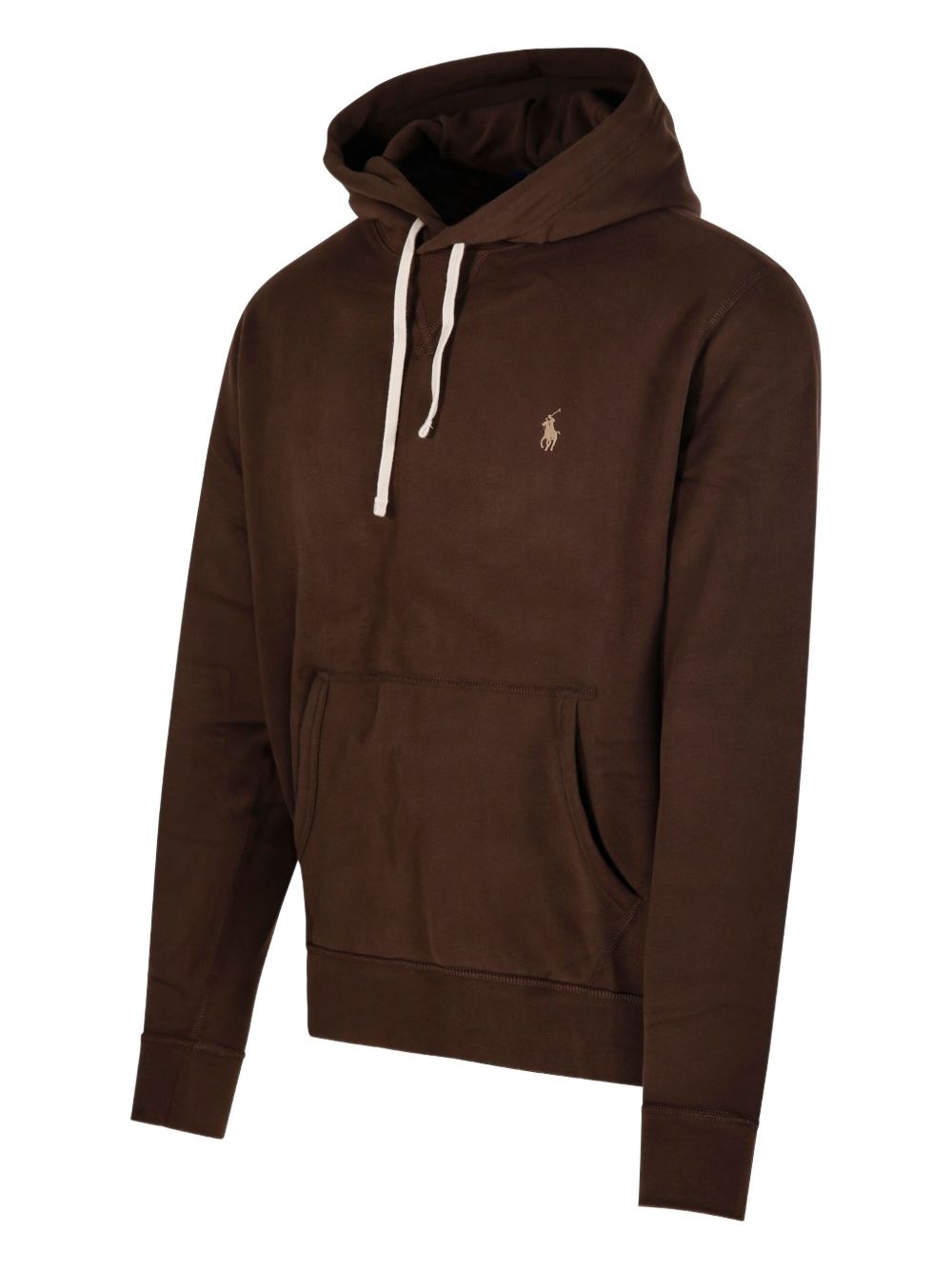 RALPH LAUREN Embroidered Drawstring Hoodie for Men