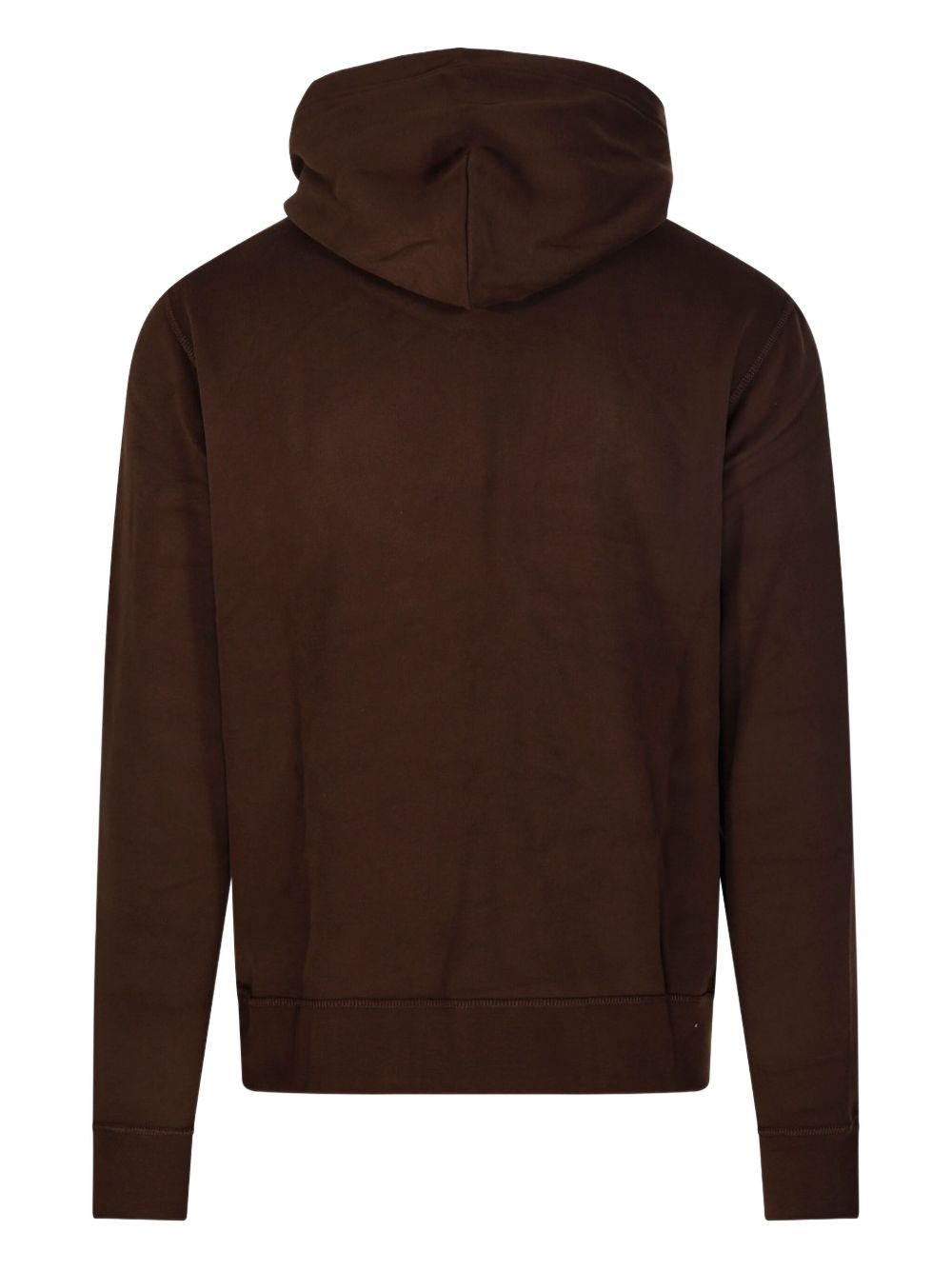 RALPH LAUREN Embroidered Drawstring Hoodie for Men