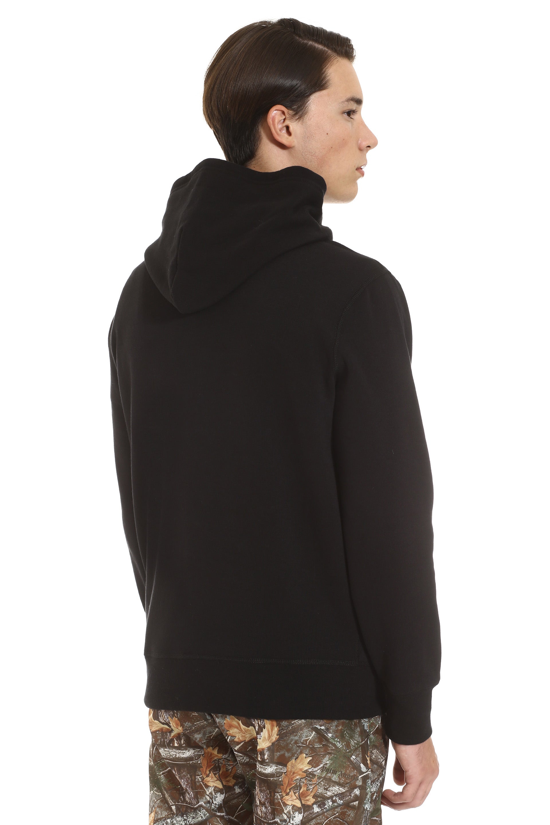 POLO RALPH LAUREN Cotton Blend Basic Hoodie for Men