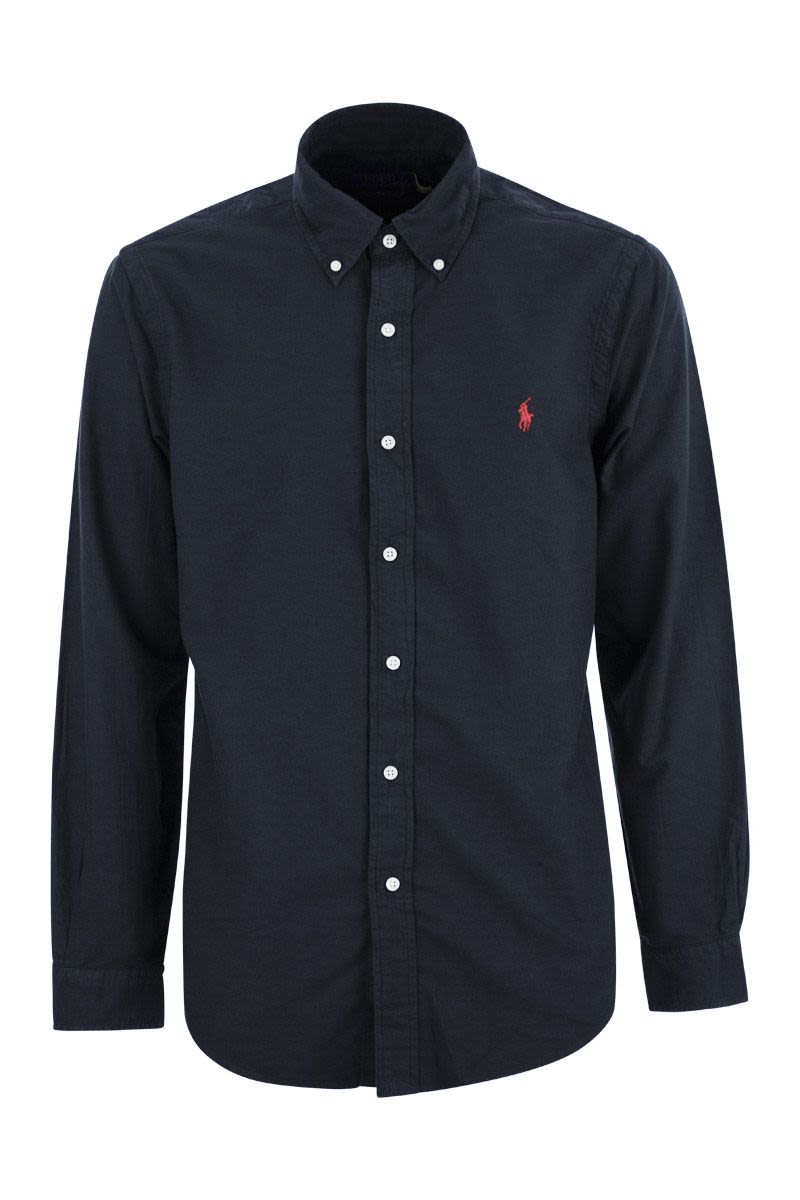 POLO RALPH LAUREN Custom-Fit Garment Dyed Oxford Shirt