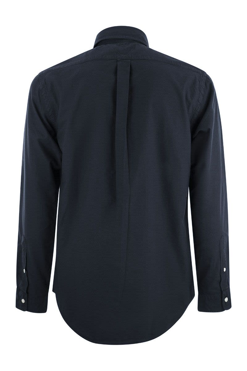 POLO RALPH LAUREN Custom-Fit Garment Dyed Oxford Shirt