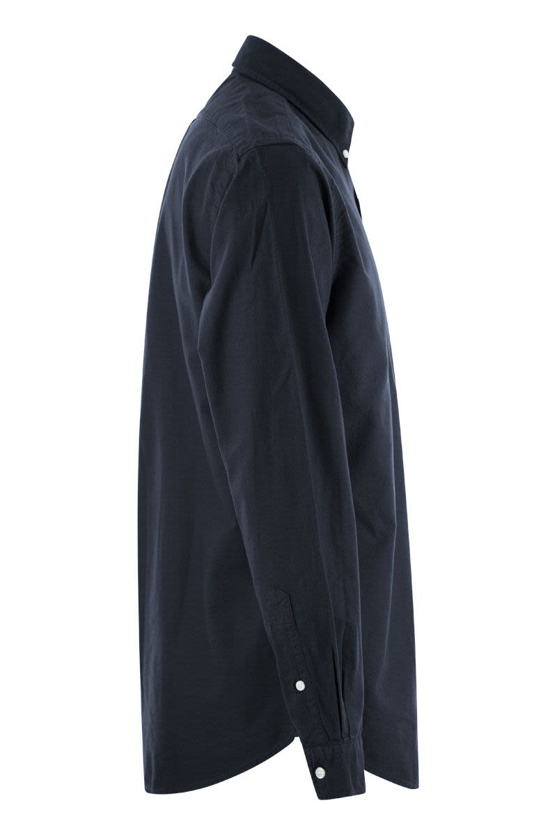 POLO RALPH LAUREN Custom-Fit Garment Dyed Oxford Shirt