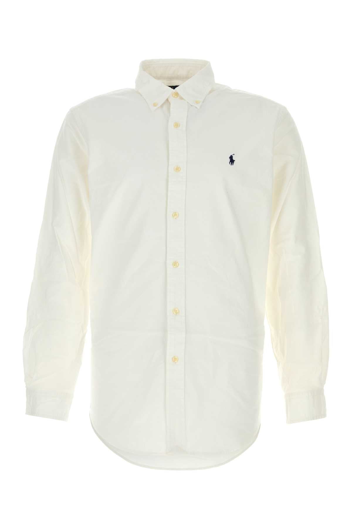 POLO RALPH LAUREN Classic Long Sleeve Sport Shirt