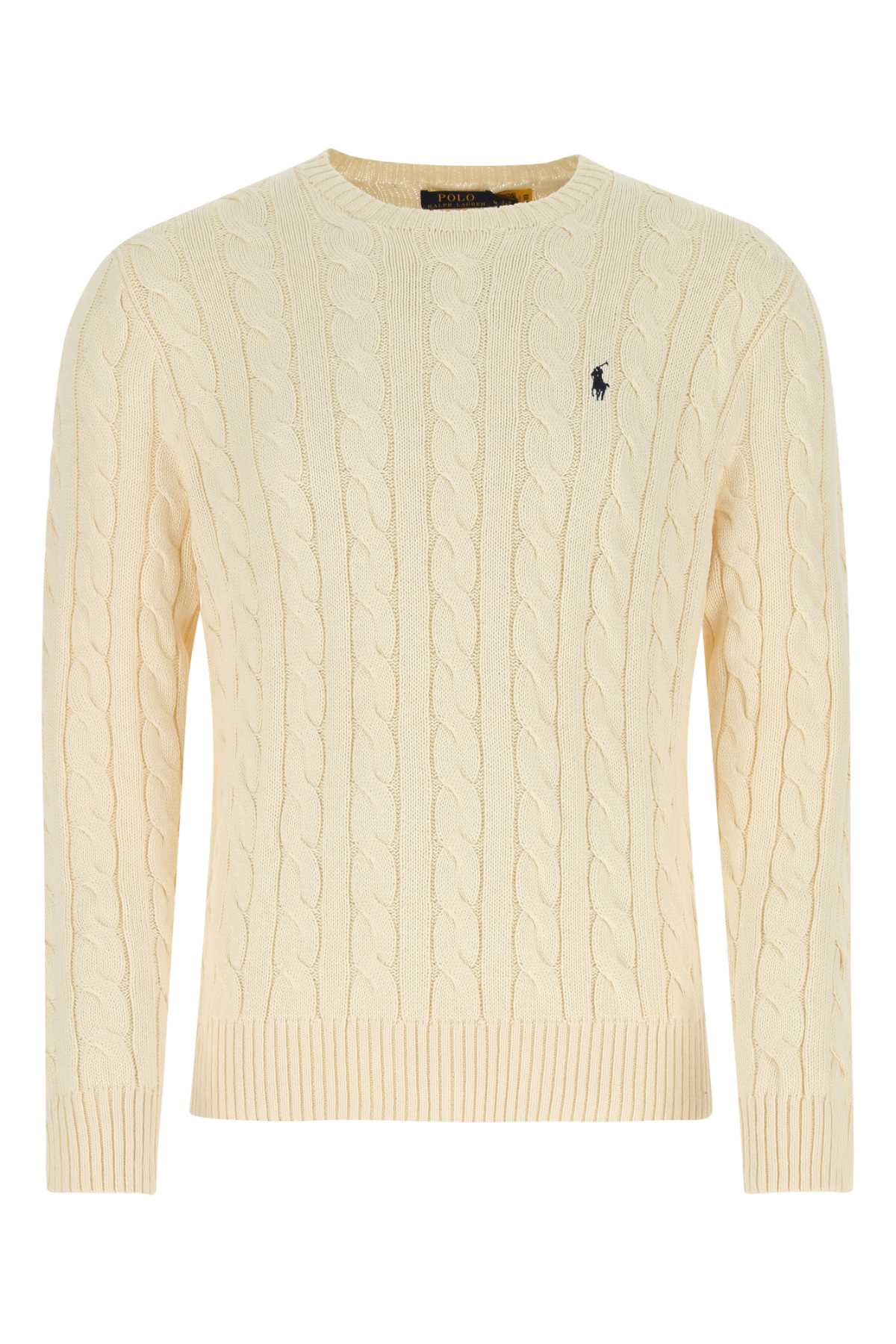 POLO RALPH LAUREN Men's Cotton Sweater - SS25 Collection
