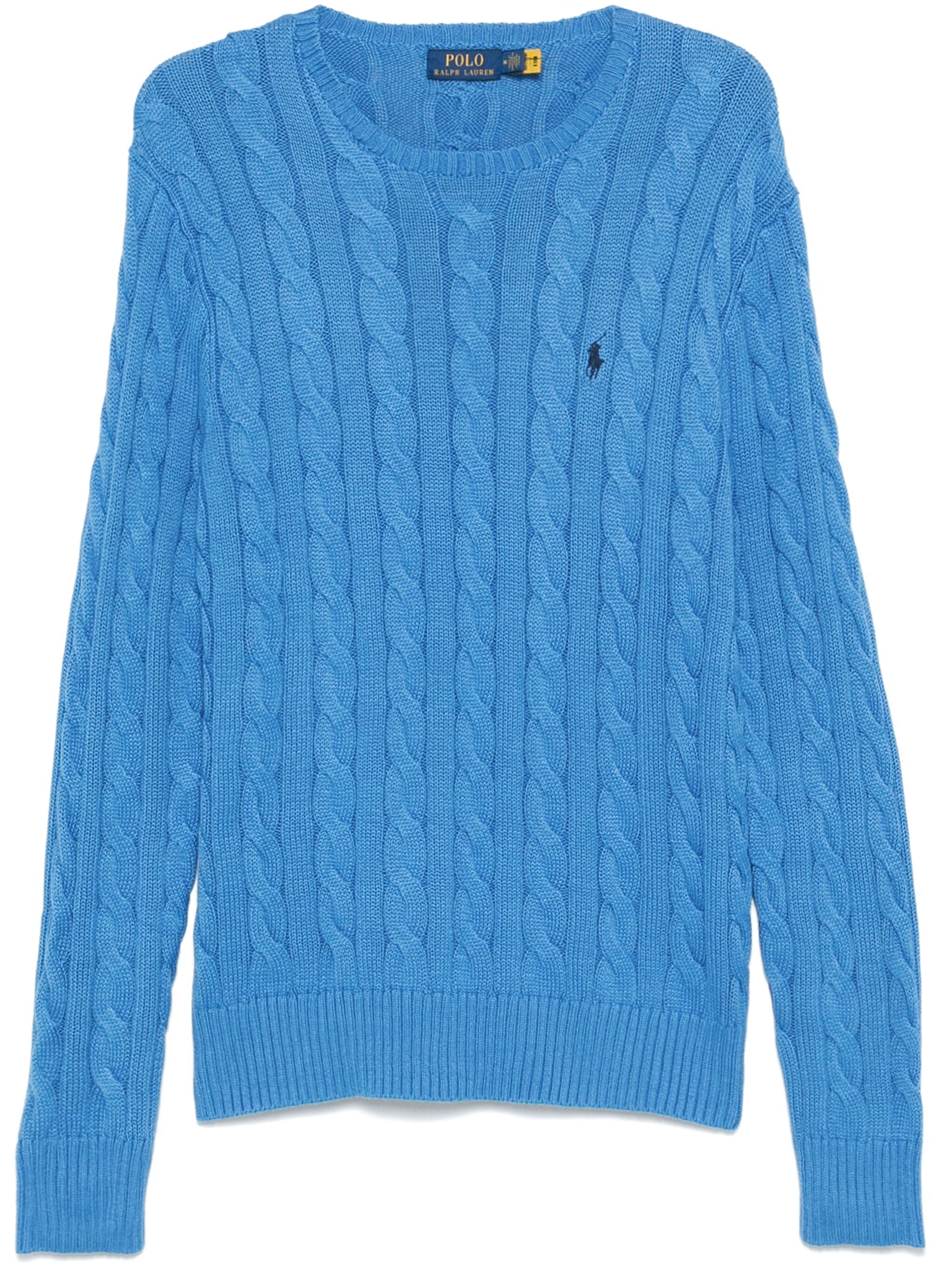 POLO RALPH LAUREN Cotton Pullover for Men - Spring/Summer 2025