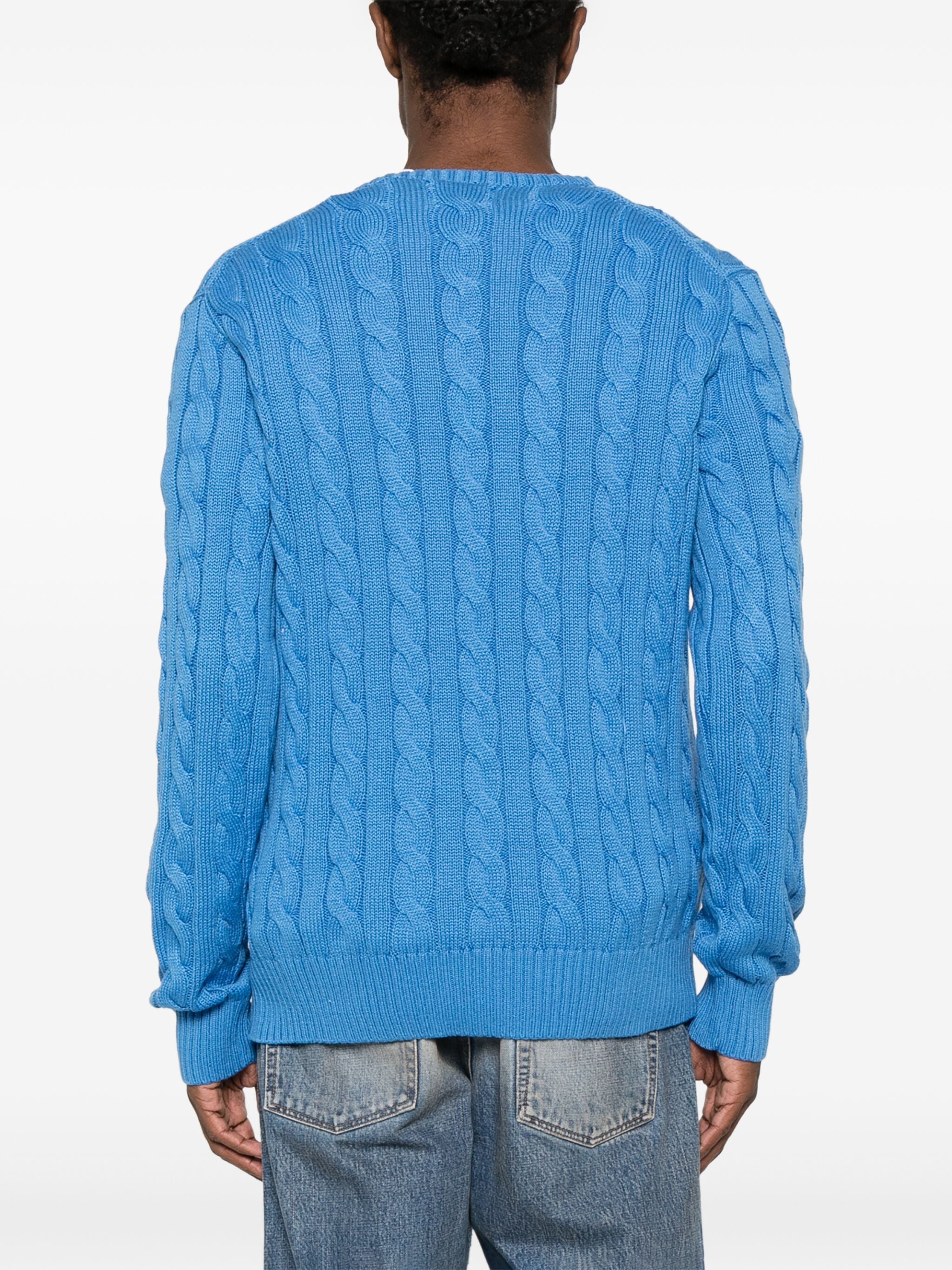 POLO RALPH LAUREN Cotton Pullover for Men - Spring/Summer 2025