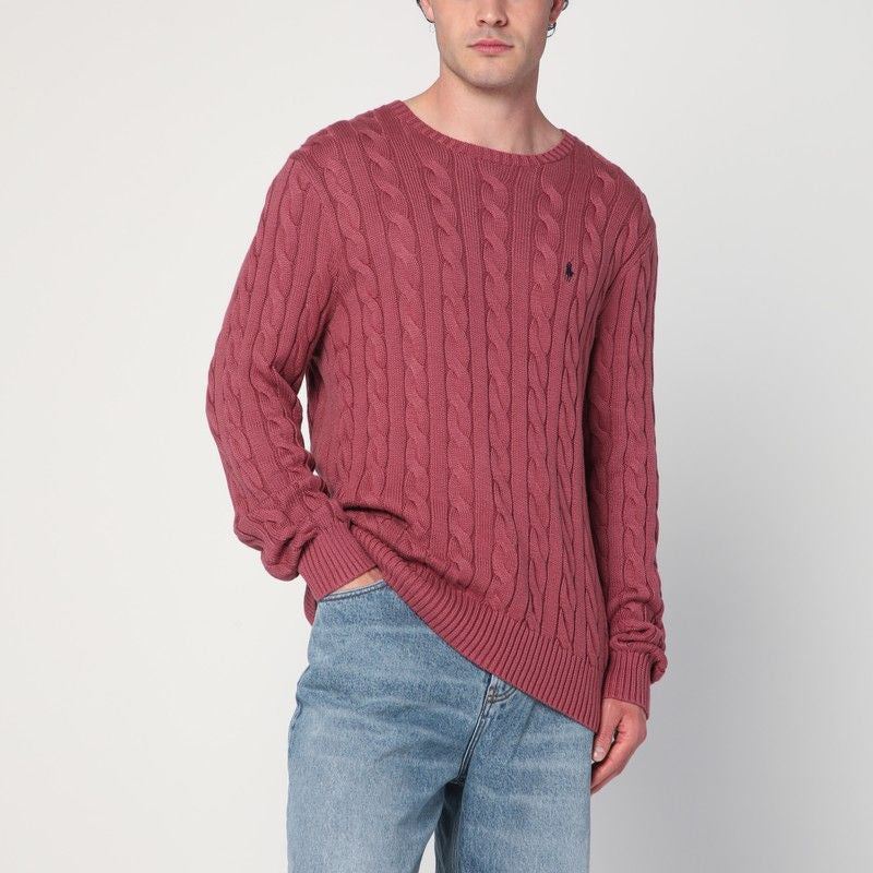 POLO RALPH LAUREN Cotton Cable-Knit Jumper