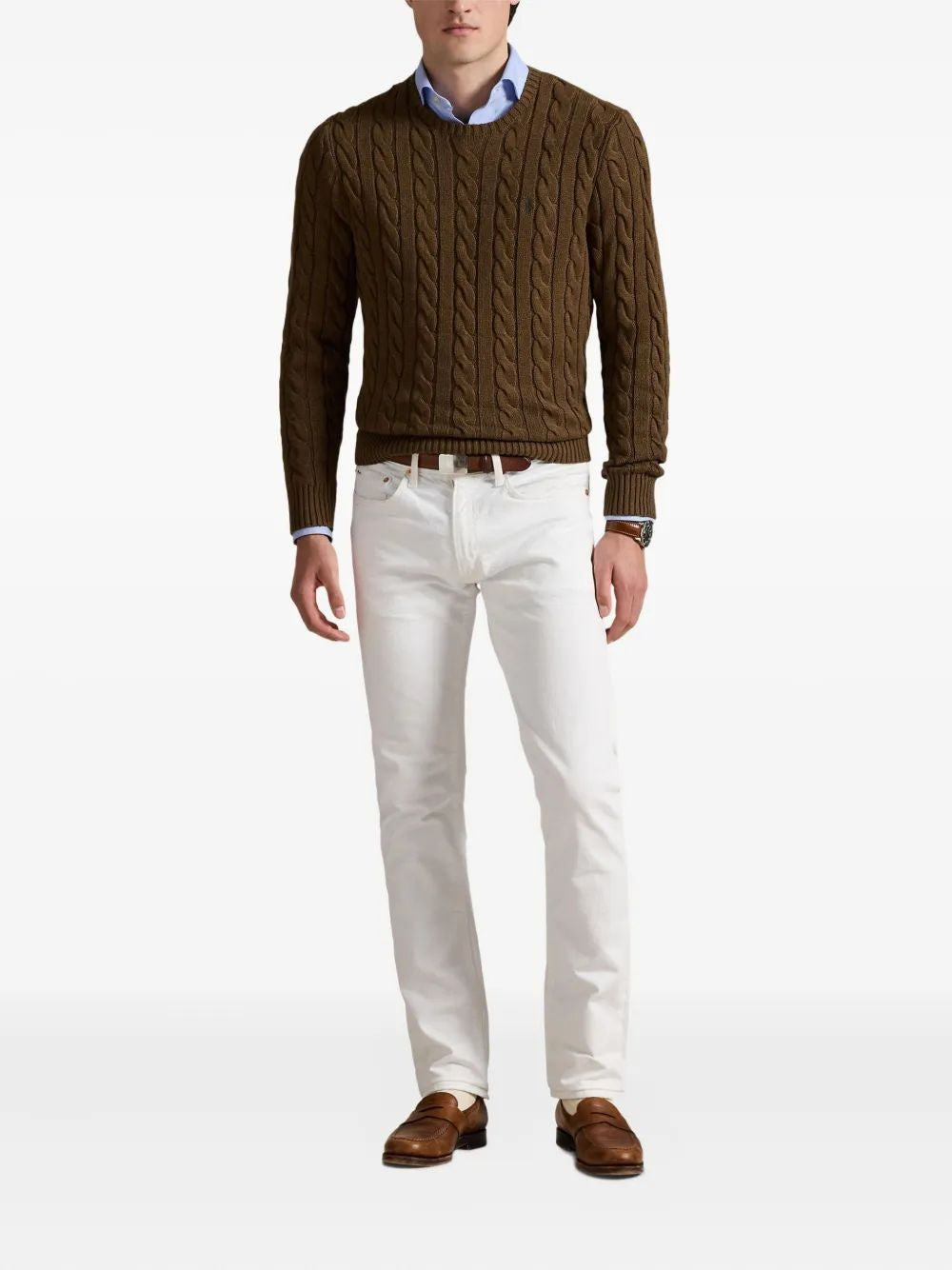 POLO RALPH LAUREN Men's Long Sleeve Pullover