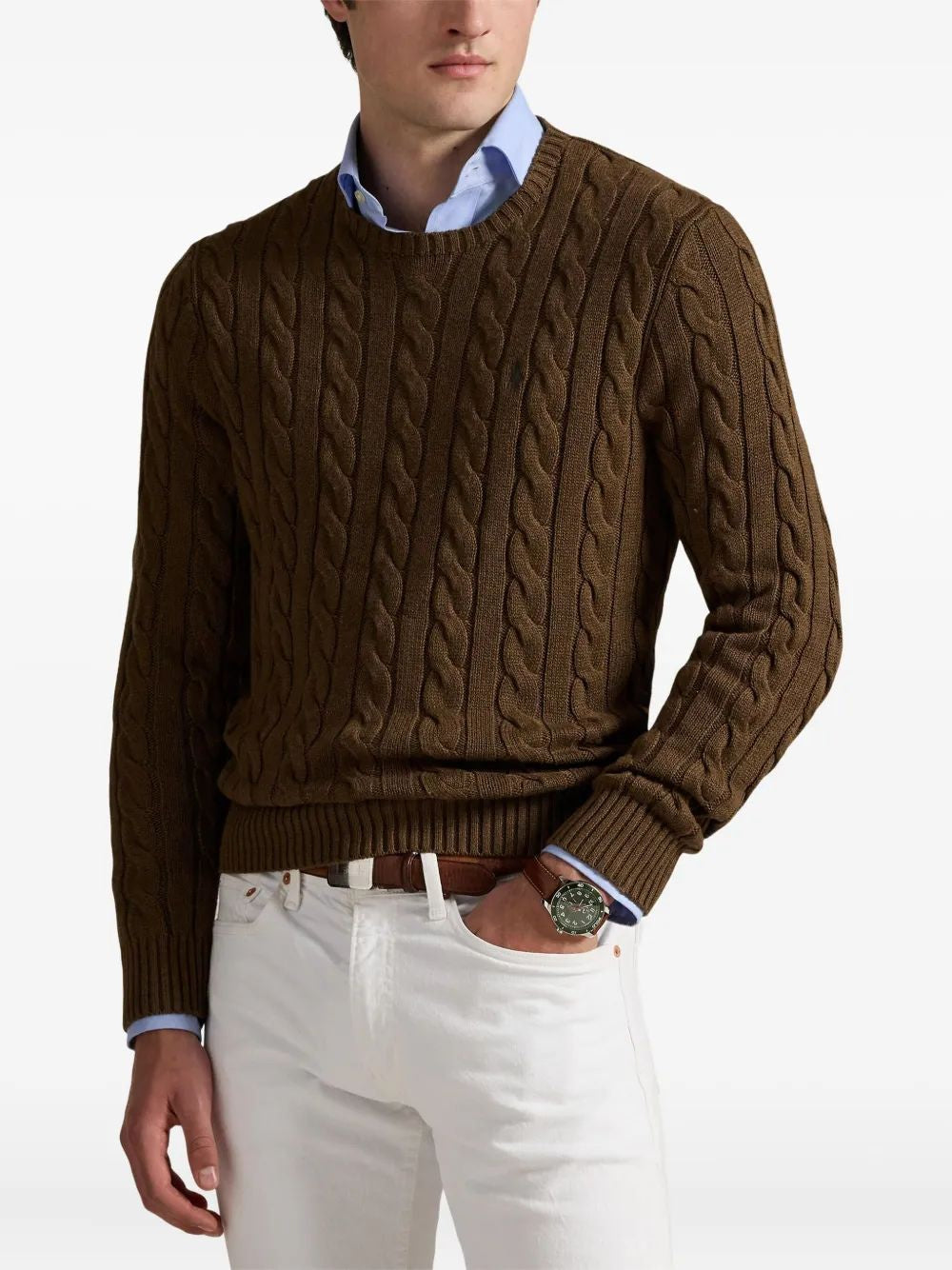 POLO RALPH LAUREN Men's Long Sleeve Pullover