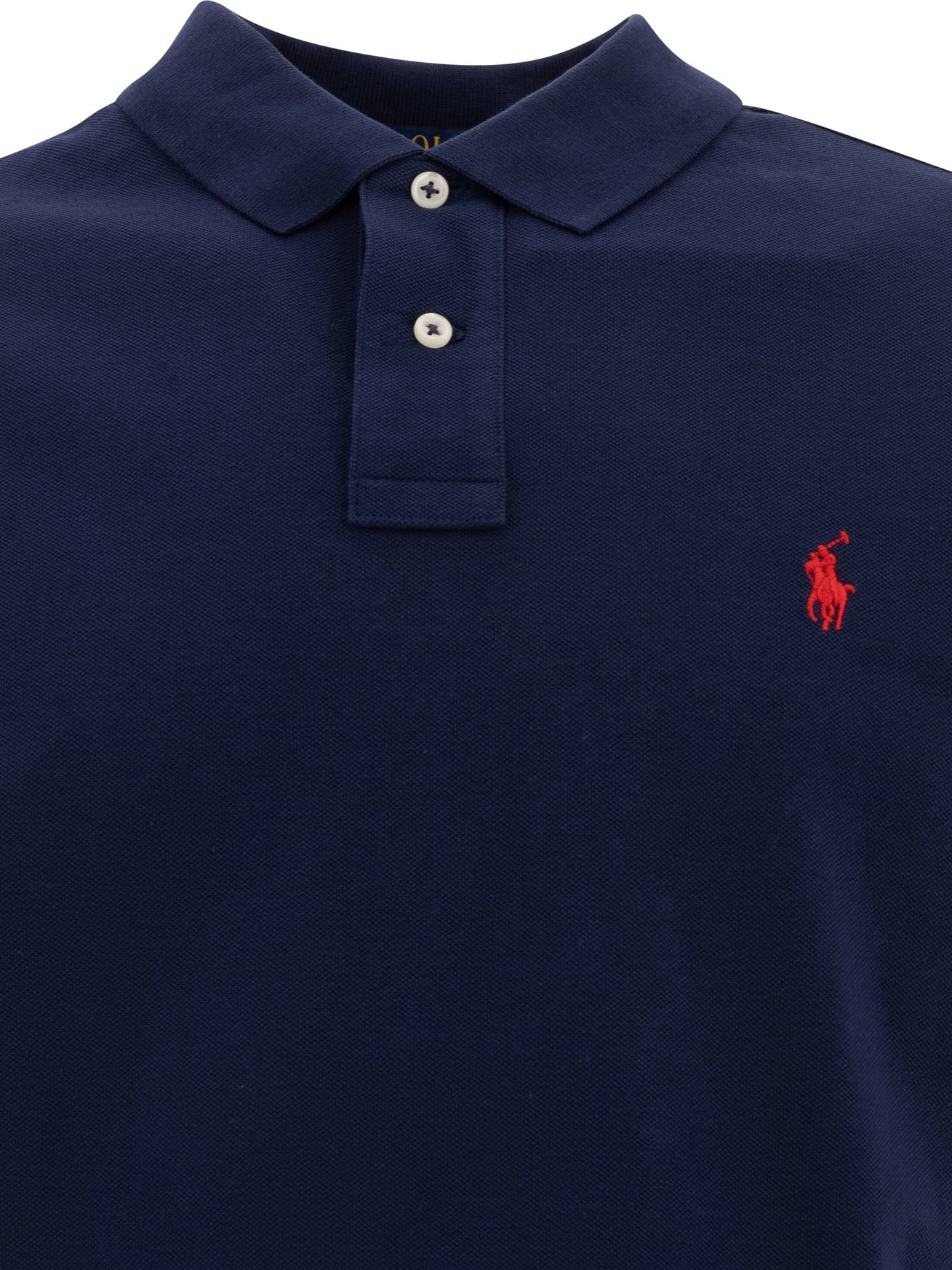 POLO RALPH LAUREN Classic Cotton Polo Shirt - SS25 Collection