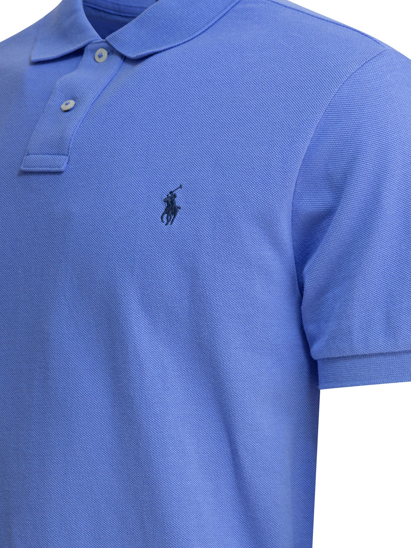 POLO RALPH LAUREN Men's Regular Fit Pique Polo Shirt