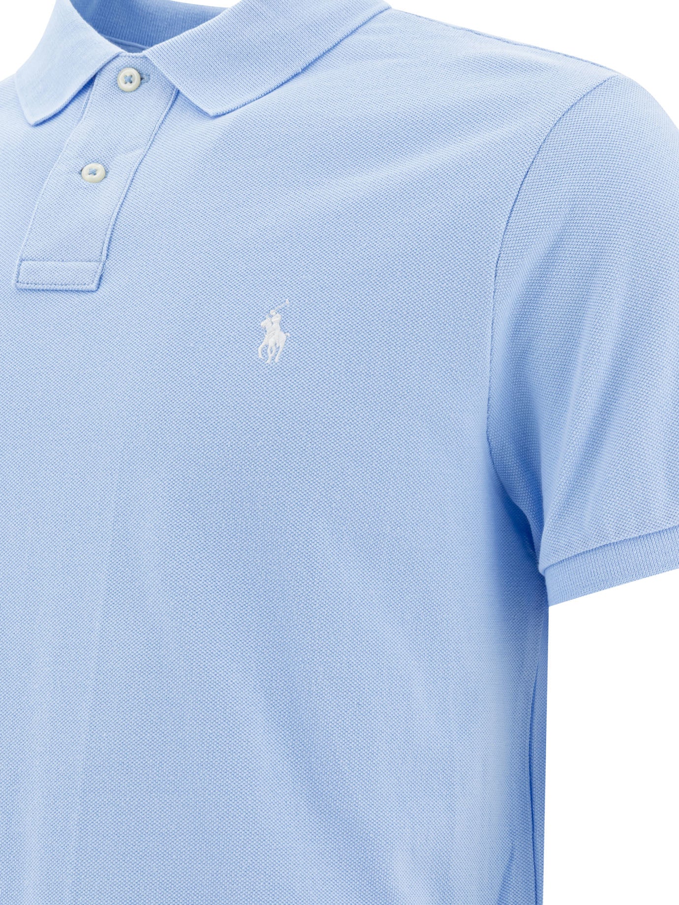 POLO RALPH LAUREN Classic Regular Fit Pique Polo Shirt for Men