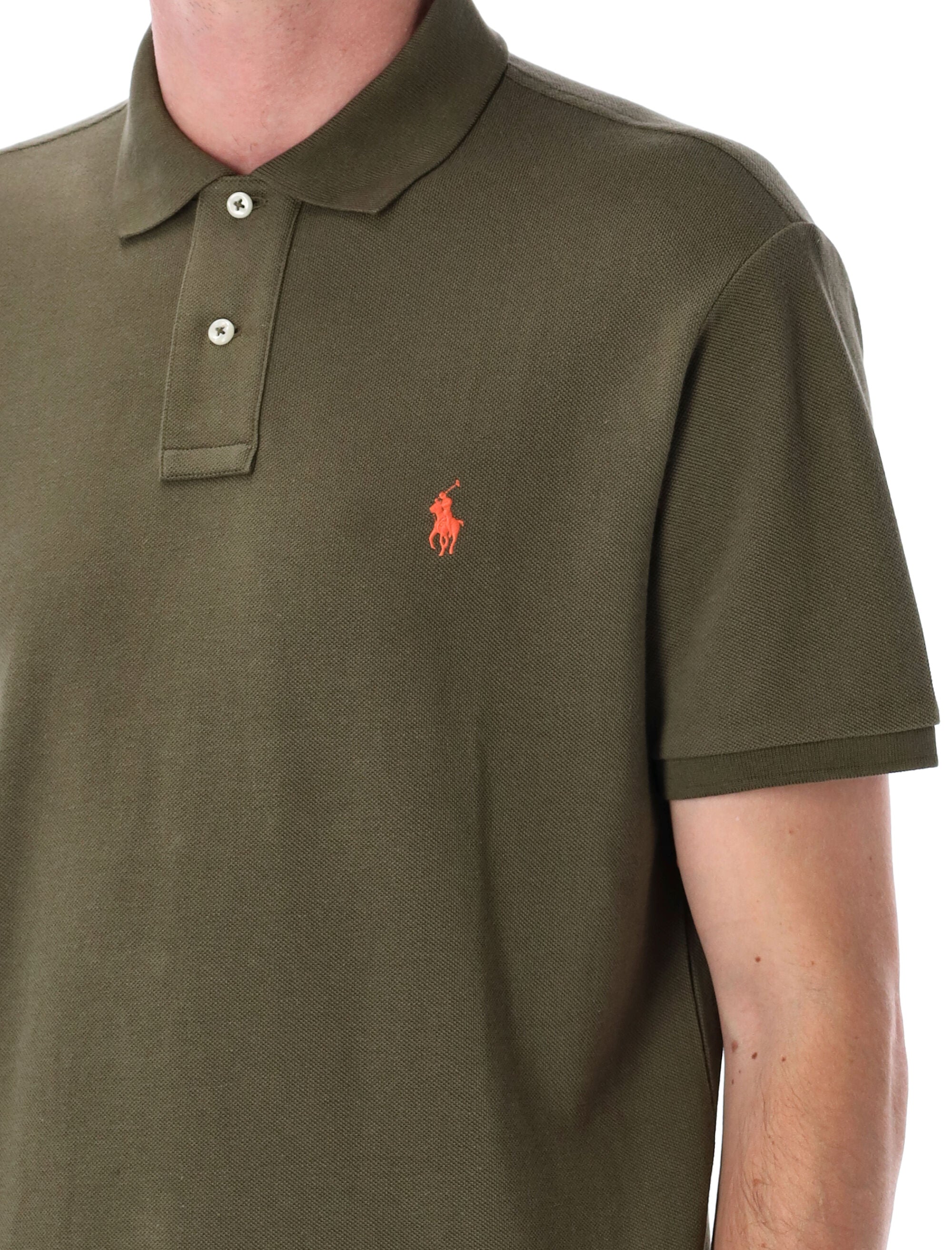 POLO RALPH LAUREN Custom Slim Fit Polo Shirt - Men’s Size L