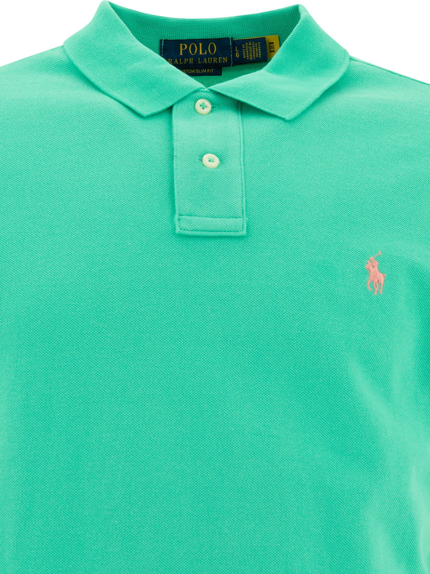POLO RALPH LAUREN Men's Regular Fit Pique Polo Shirt