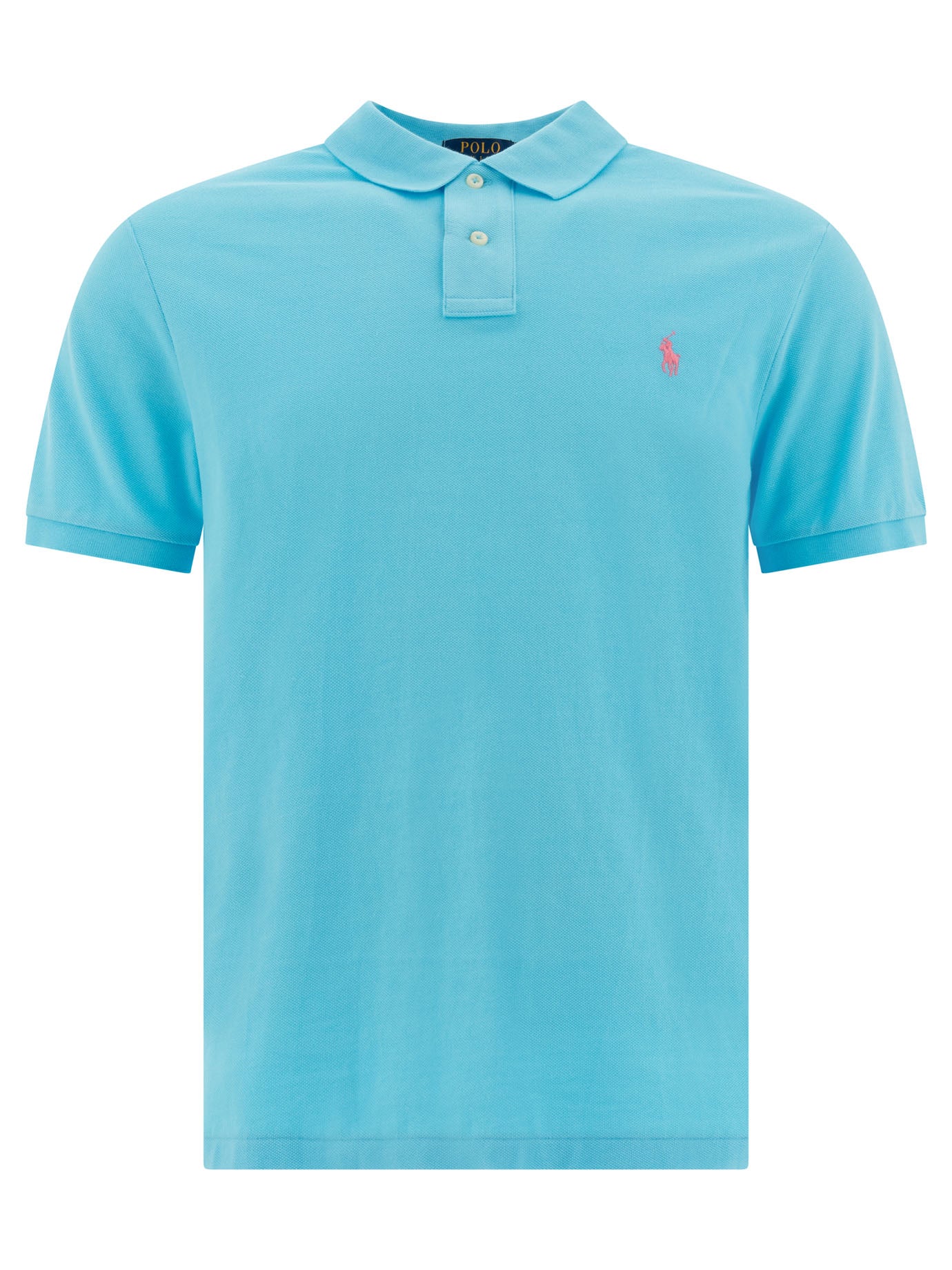 POLO RALPH LAUREN Regular Fit Pique Polo Shirt