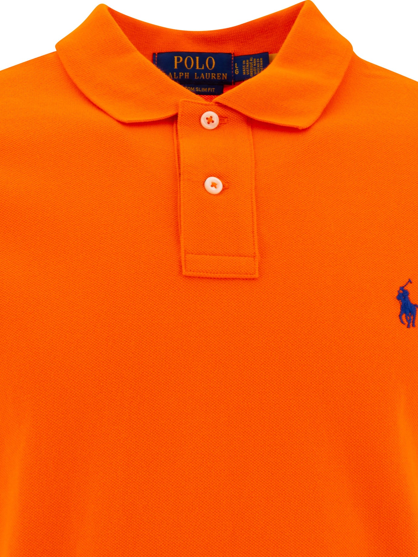 POLO RALPH LAUREN Regular Fit Pique Polo Shirt