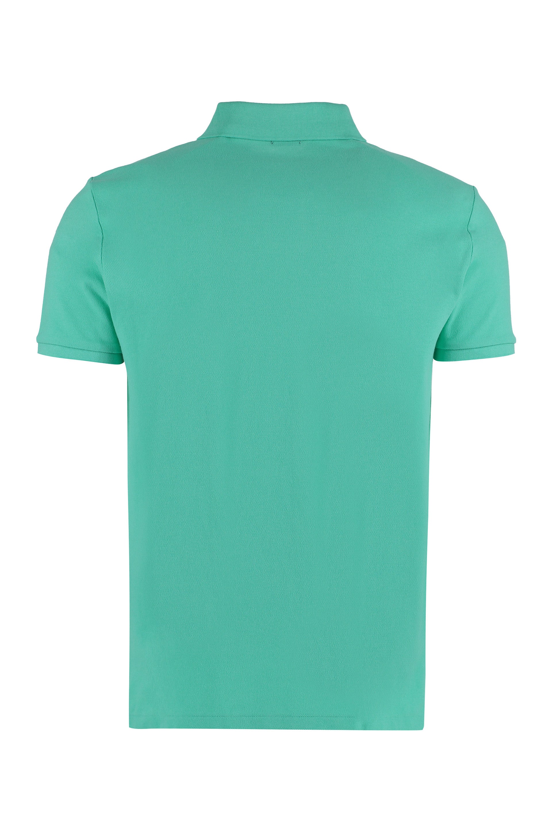 POLO RALPH LAUREN Men's Slim Fit Cotton-Piqué Polo Shirt