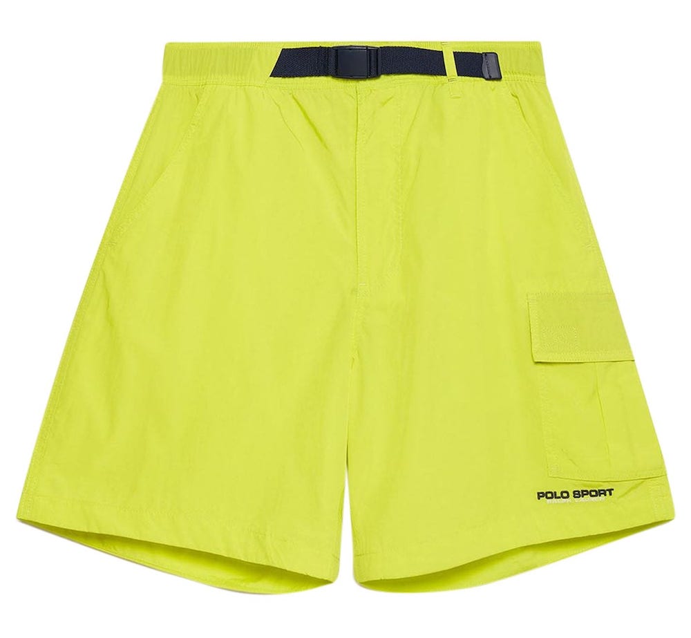POLO RALPH LAUREN Men's Sport Utility Mini Shorts