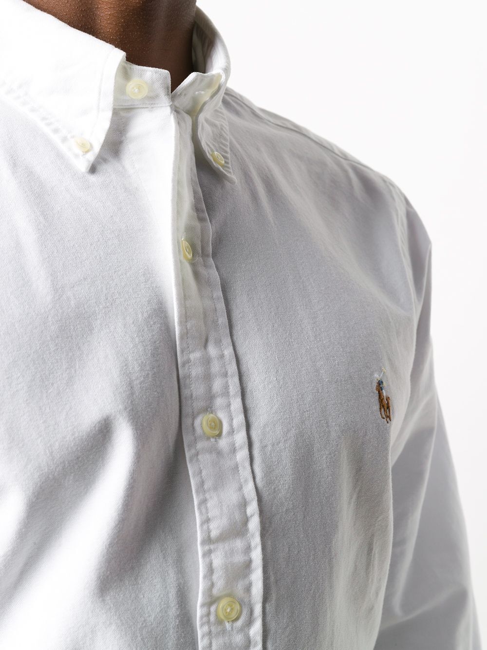 POLO RALPH LAUREN Custom-Fit Oxford Shirt