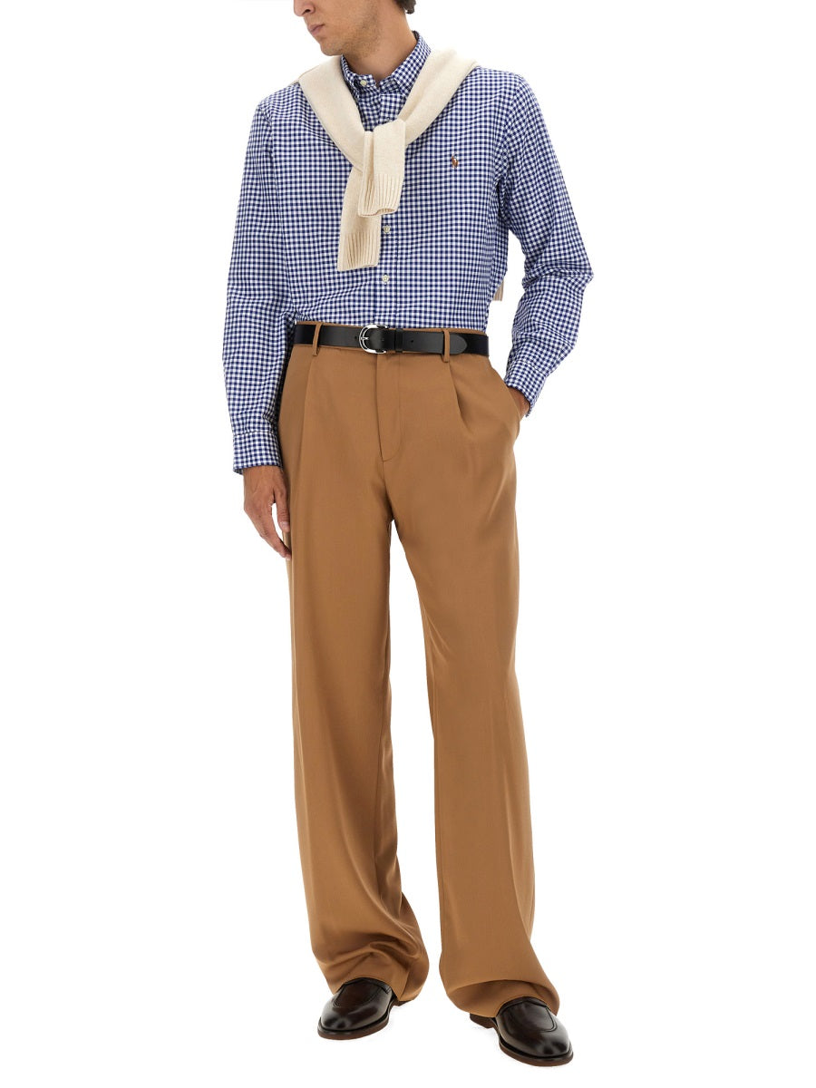 POLO RALPH LAUREN Custom Oxford Shirt - Size L