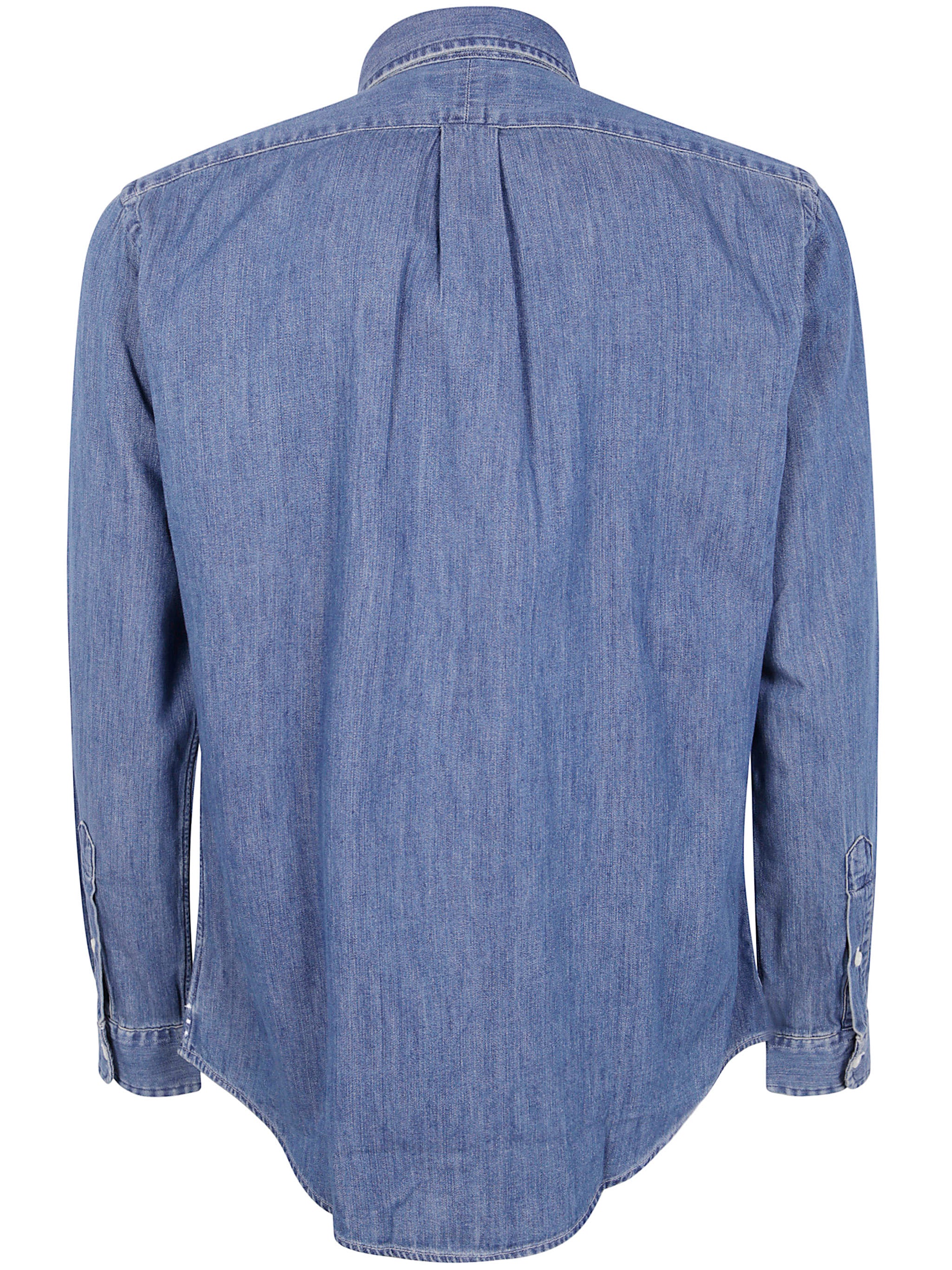 POLO RALPH LAUREN Men's Long Sleeve Sport Shirt