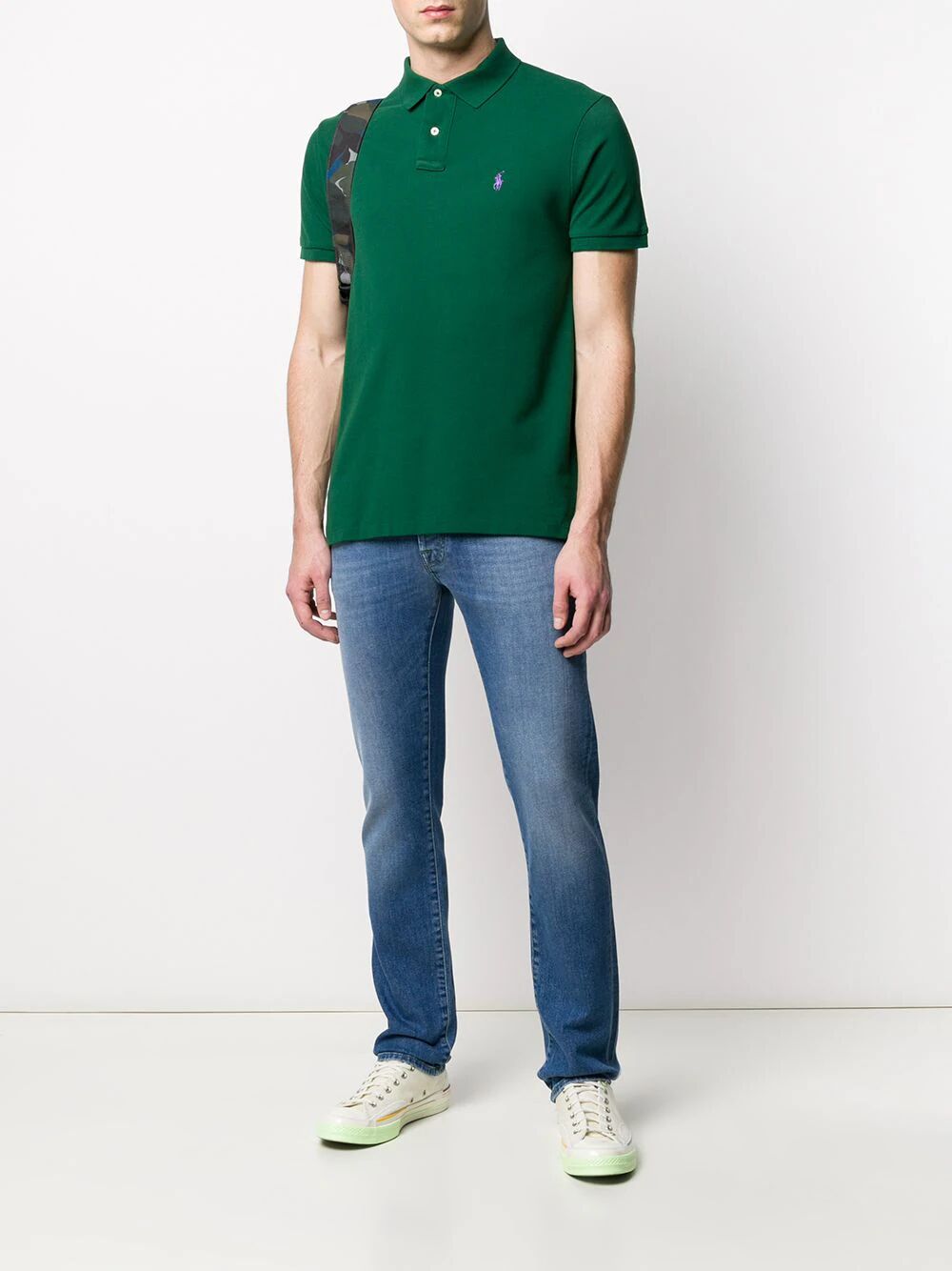 POLO RALPH LAUREN Slim Fit Polo for Men - SS24 Collection