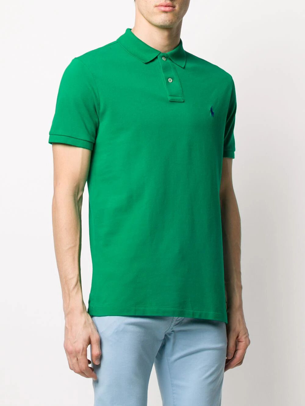 POLO RALPH LAUREN Slim Fit Polo for Men - SS24 Collection
