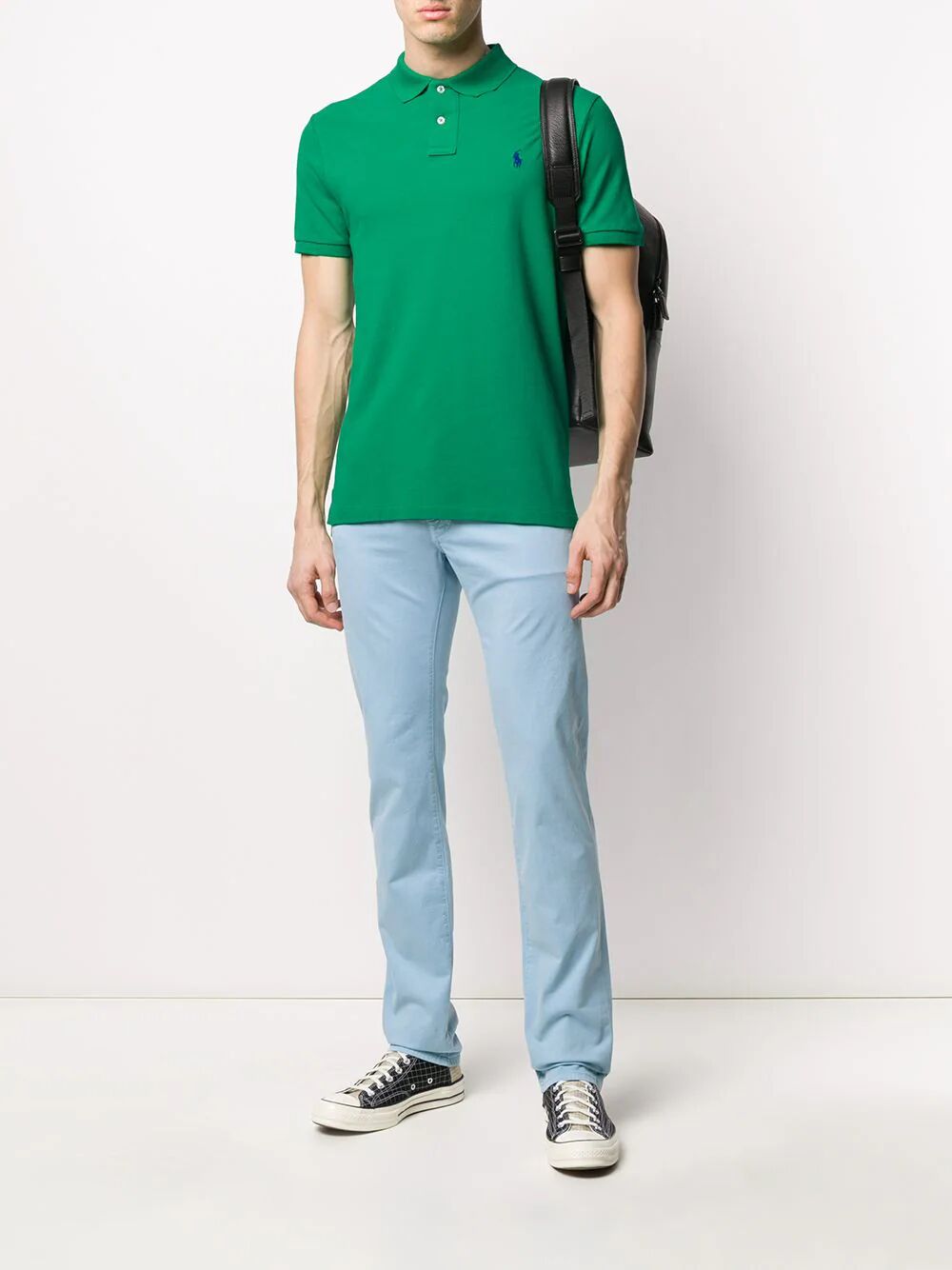 POLO RALPH LAUREN Slim Fit Polo for Men - SS24 Collection